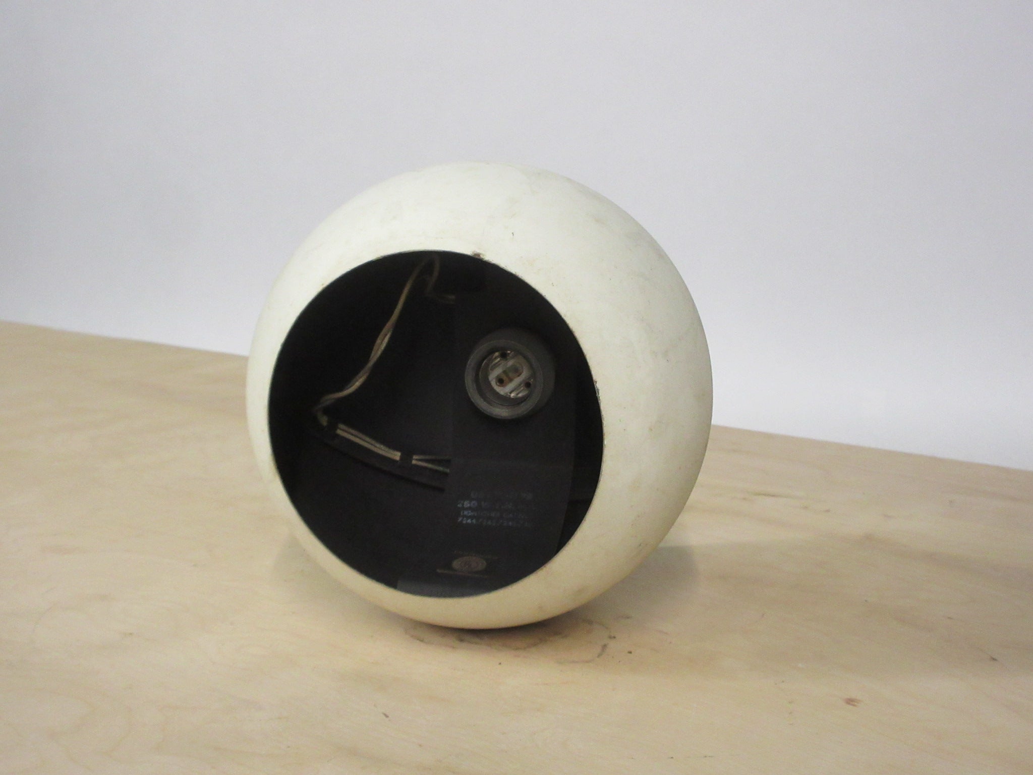 Adjustable Sphere Mid Century Light Fixture