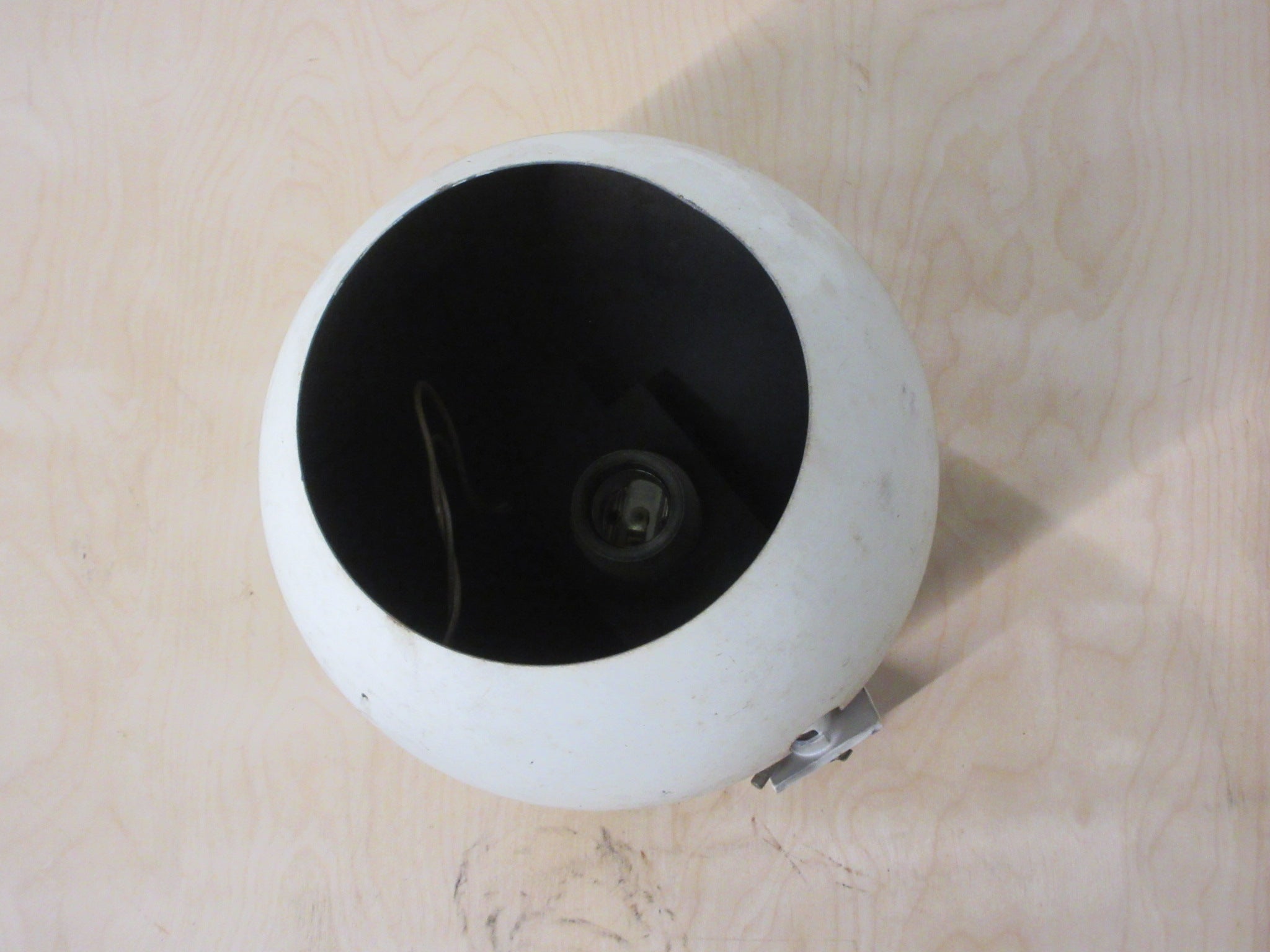 Adjustable Sphere Mid Century Light Fixture