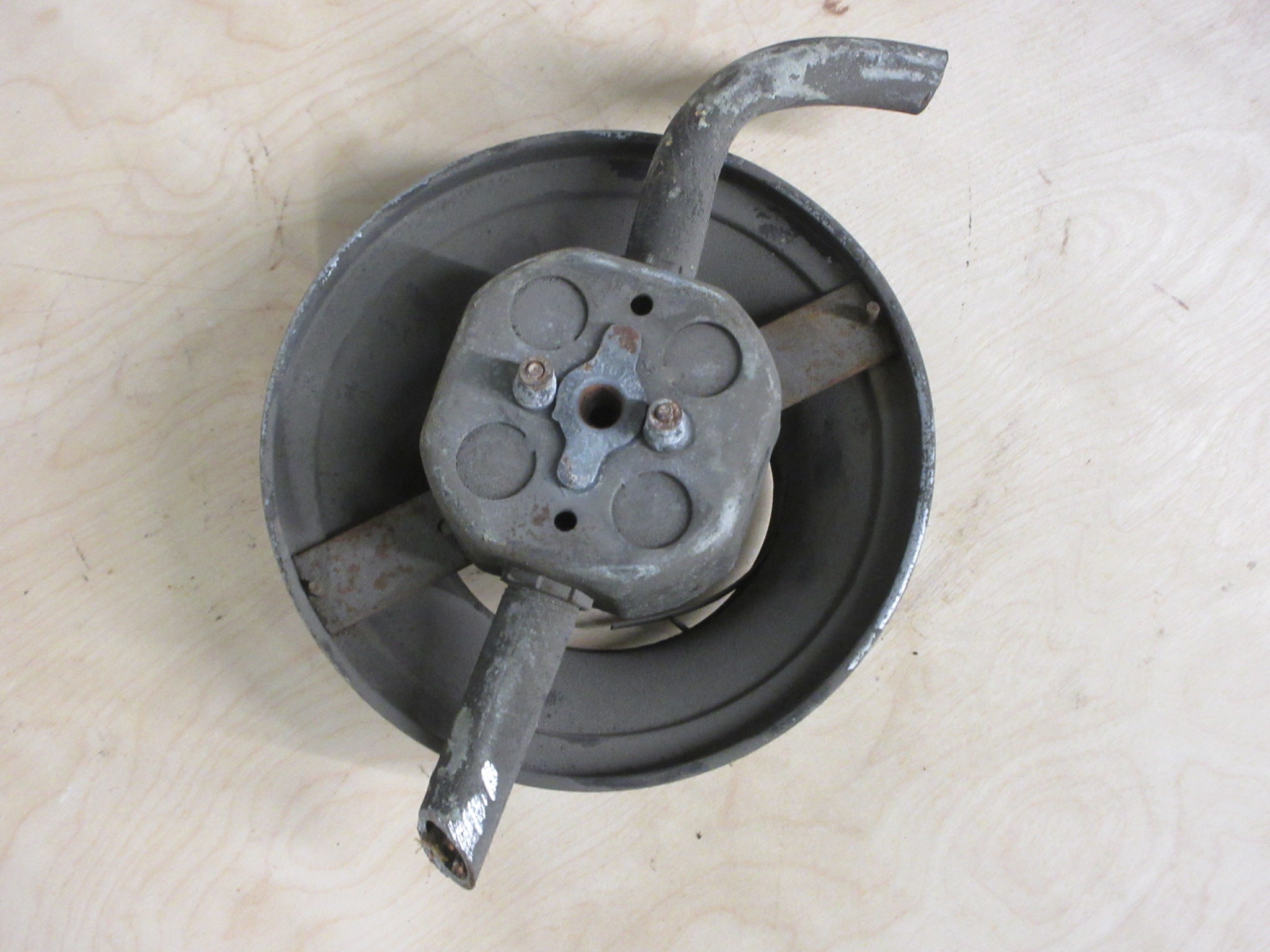 Metal Ceiling Mount Light Fixture