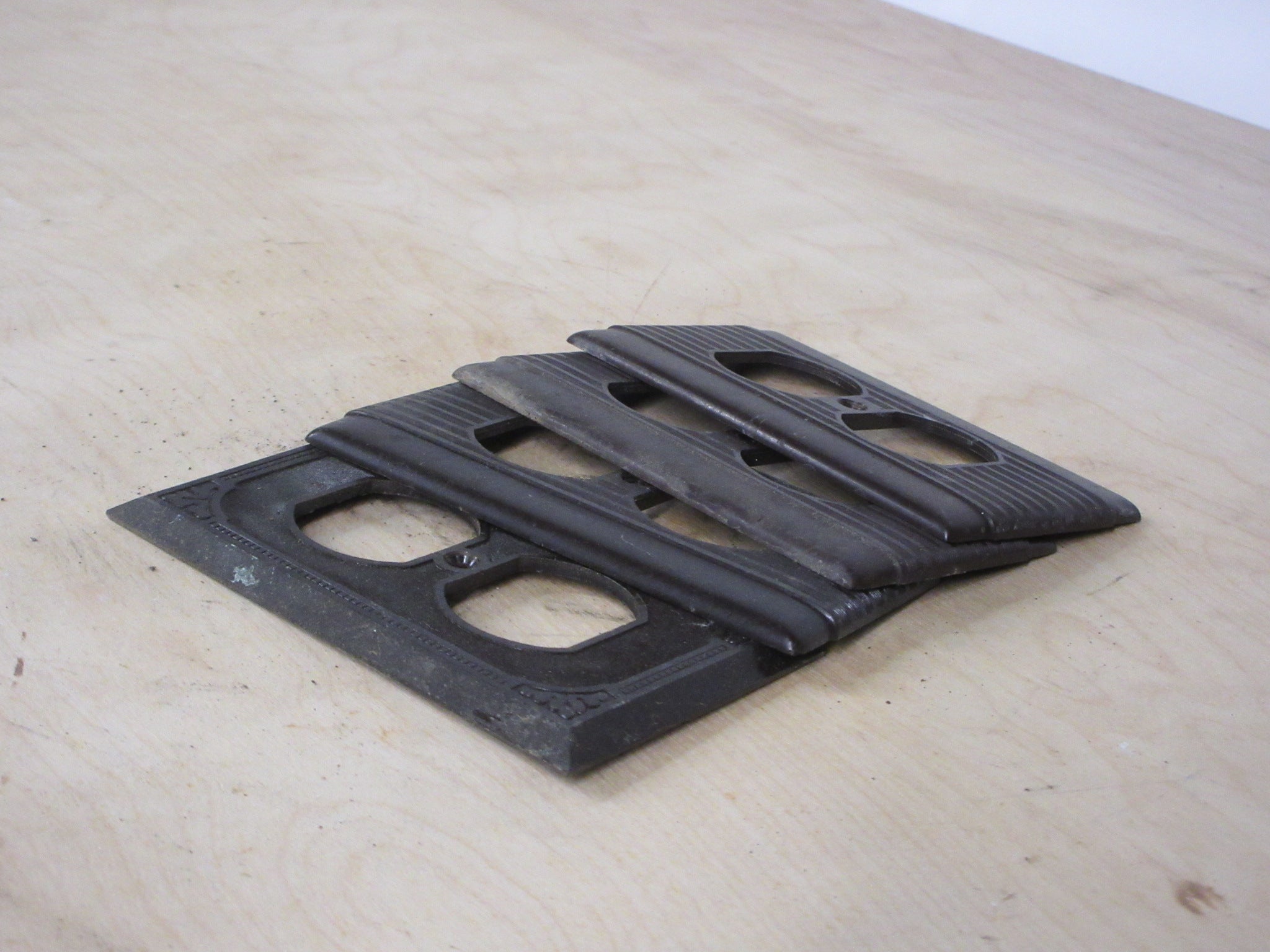 Lot of Four Outlet Plates