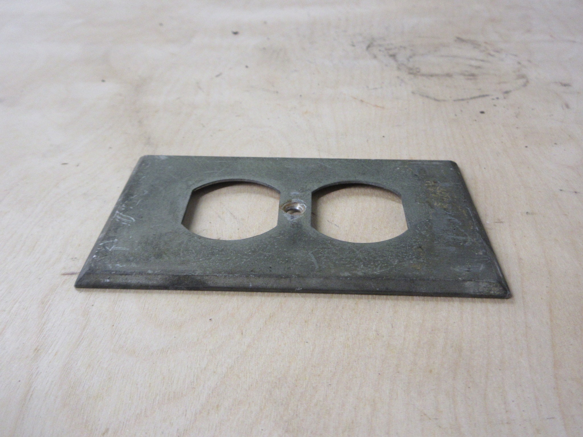 Metal Wall Outlet Plate