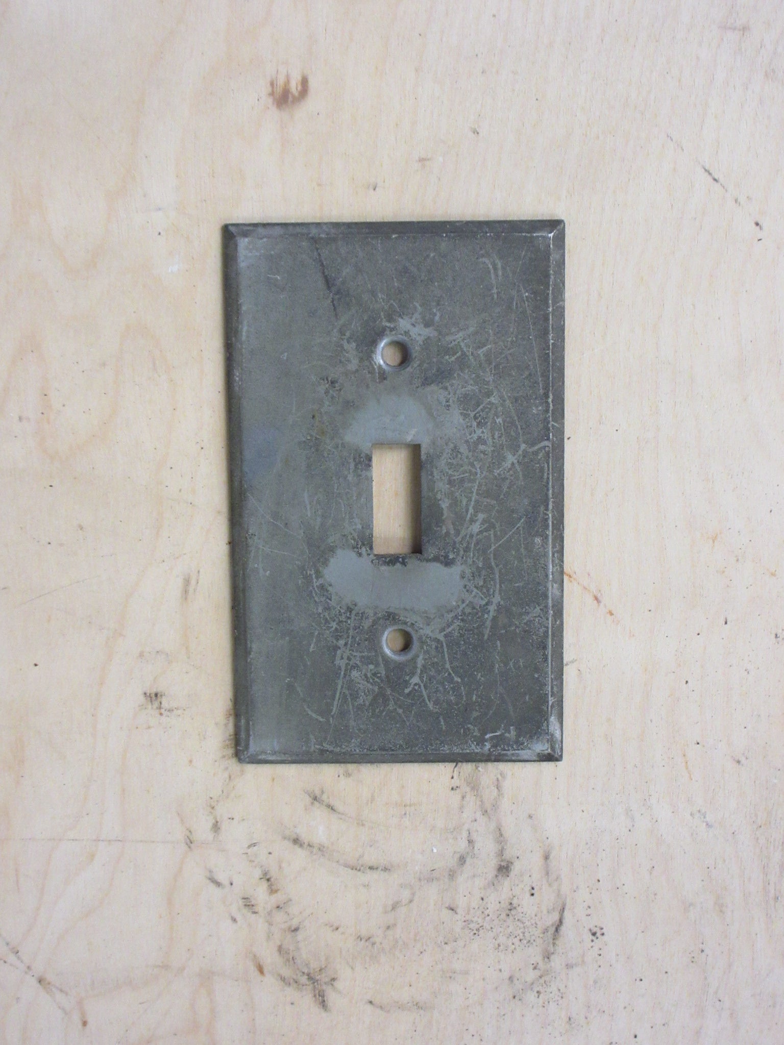 Metal Switch Plate Cover