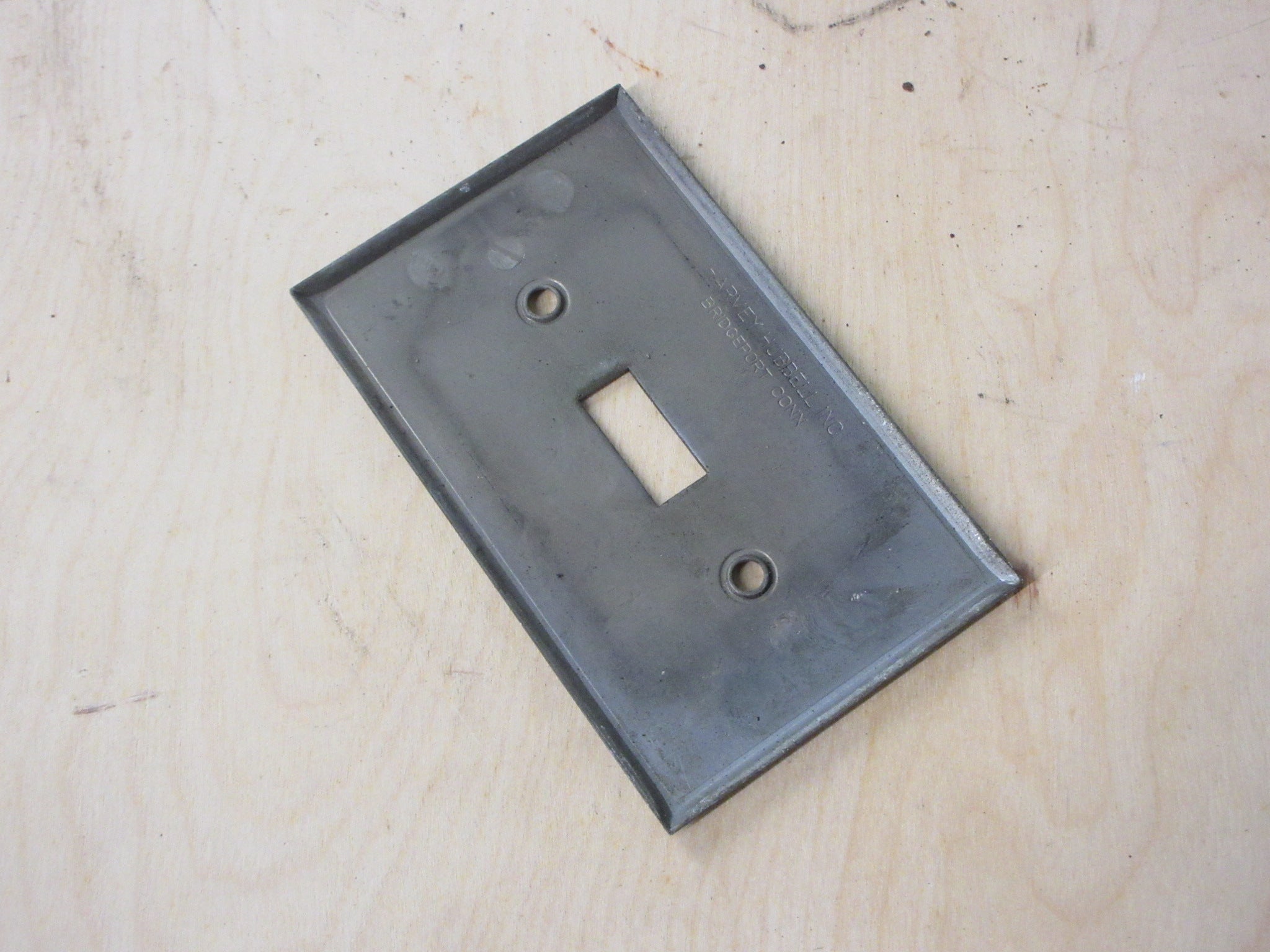 Metal Switch Plate Cover