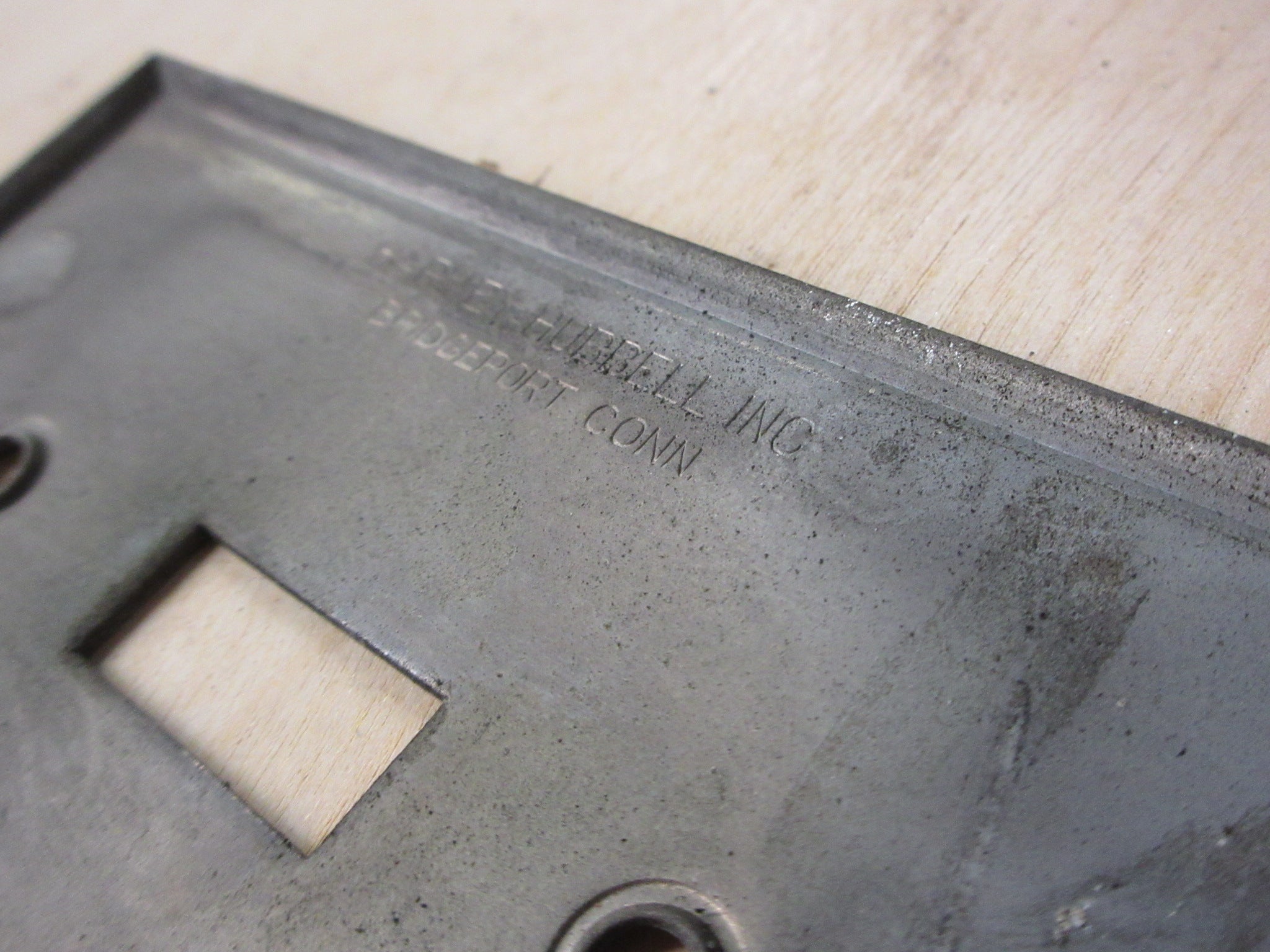 Metal Switch Plate Cover
