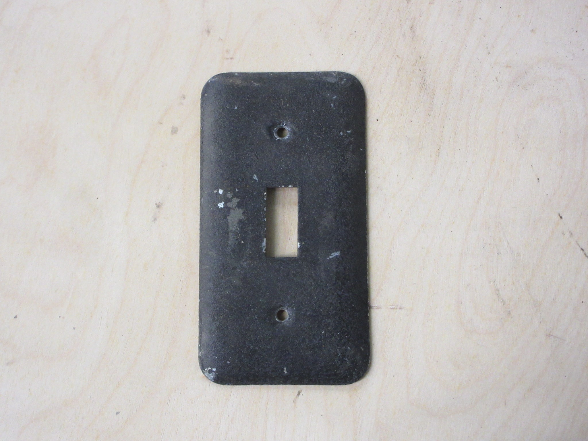 Vintage Rounded Switch Plate Cover