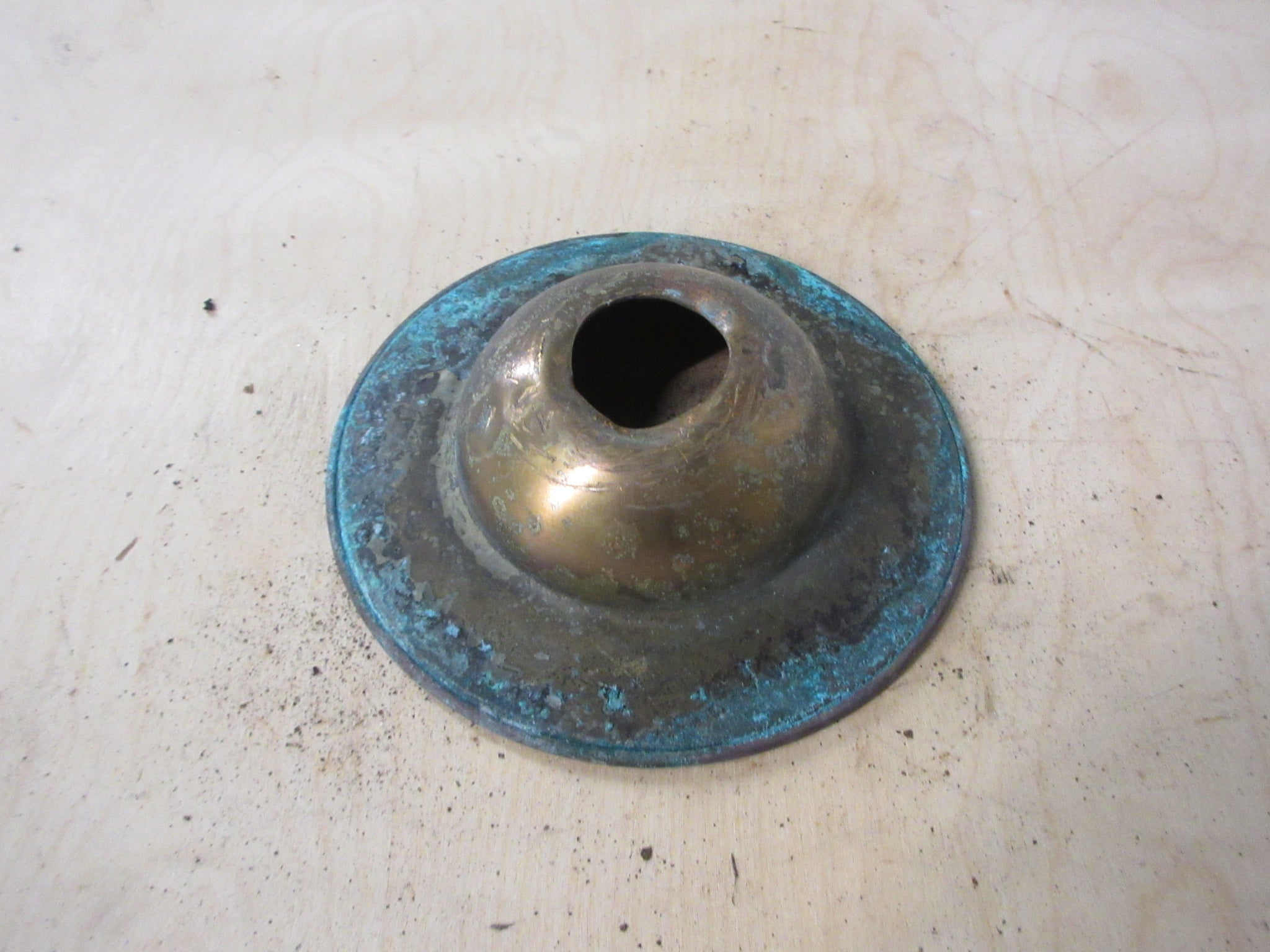 Brass Lighting Escutcheon