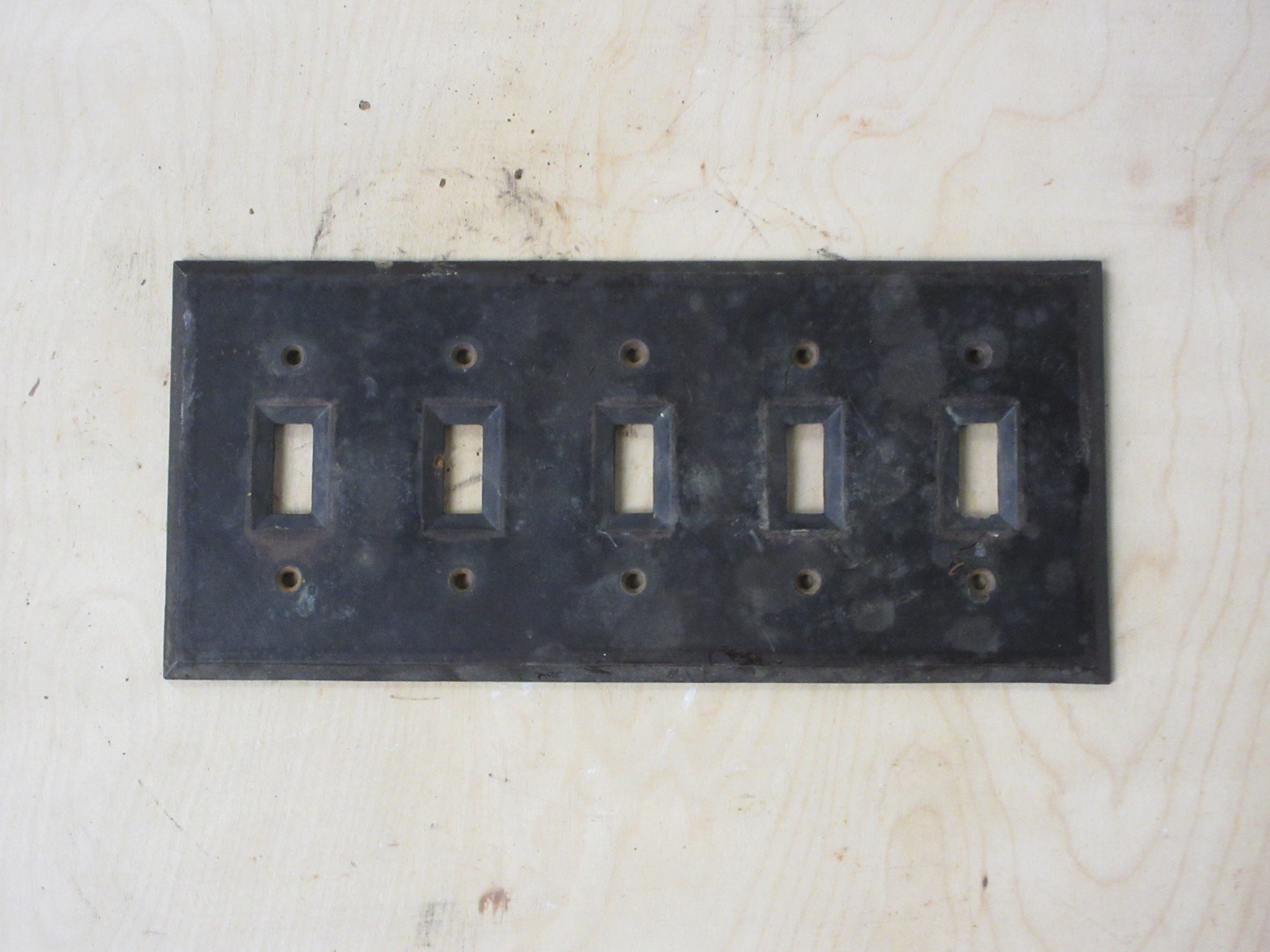 Five Switch Plate Cover
