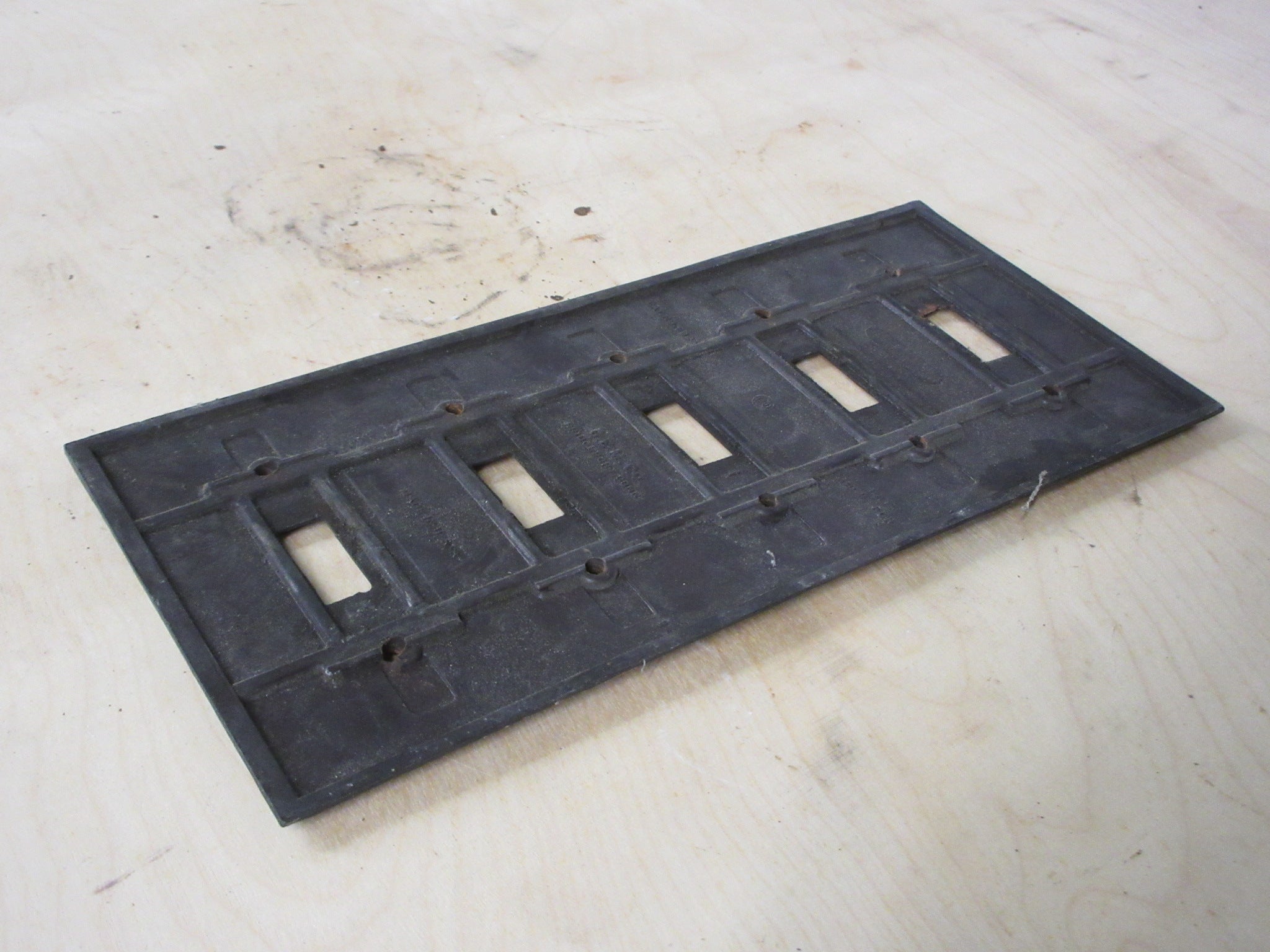 Five Switch Plate Cover