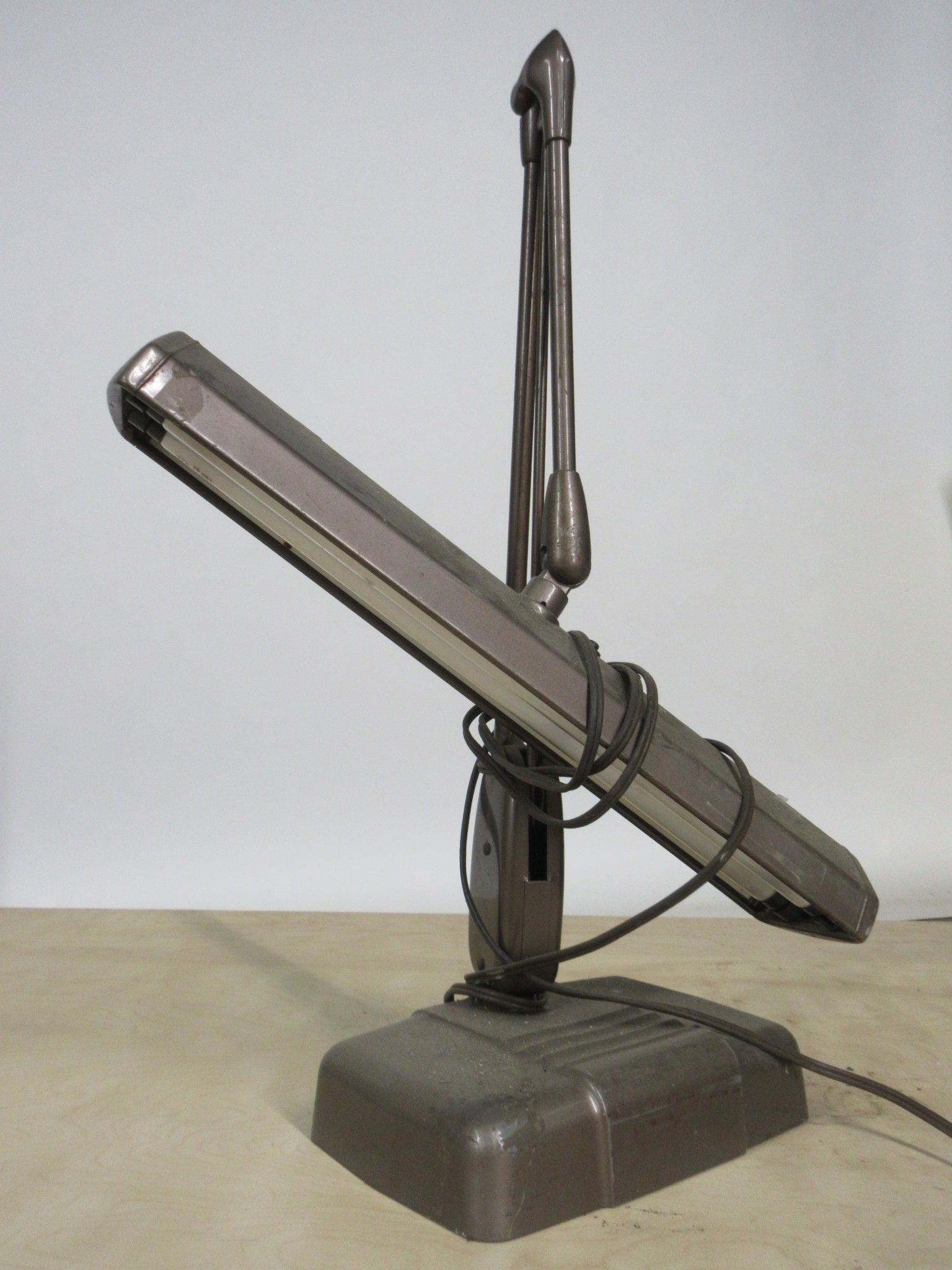 Vintage Industrial Articulating Desk Lamp