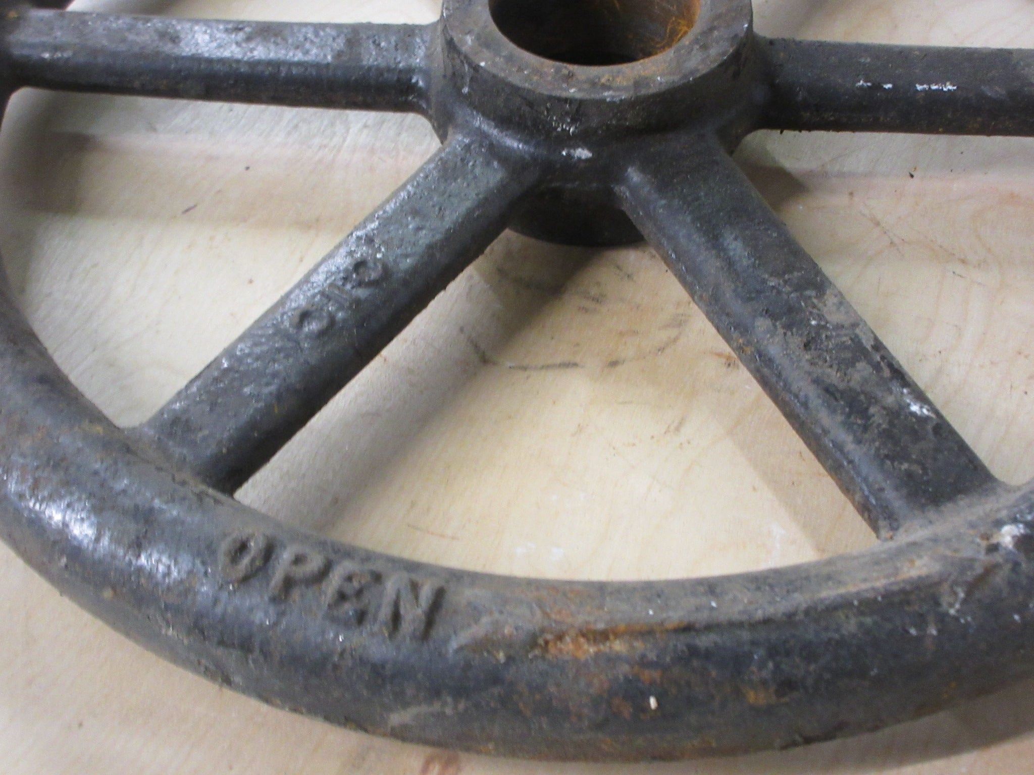 Industrial Wheel Handle 16"