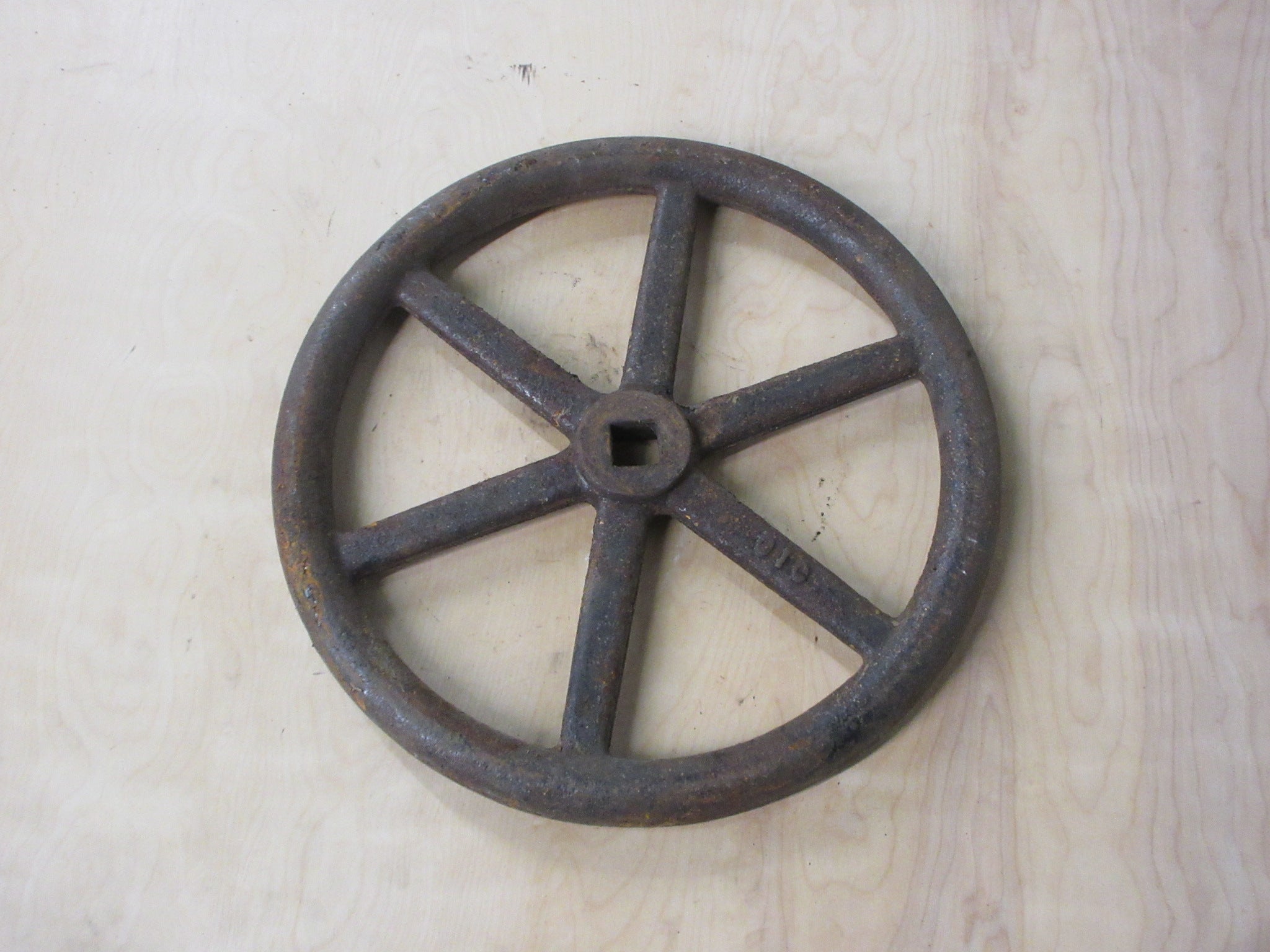 Industrial Wheel Handle 16 1/2"