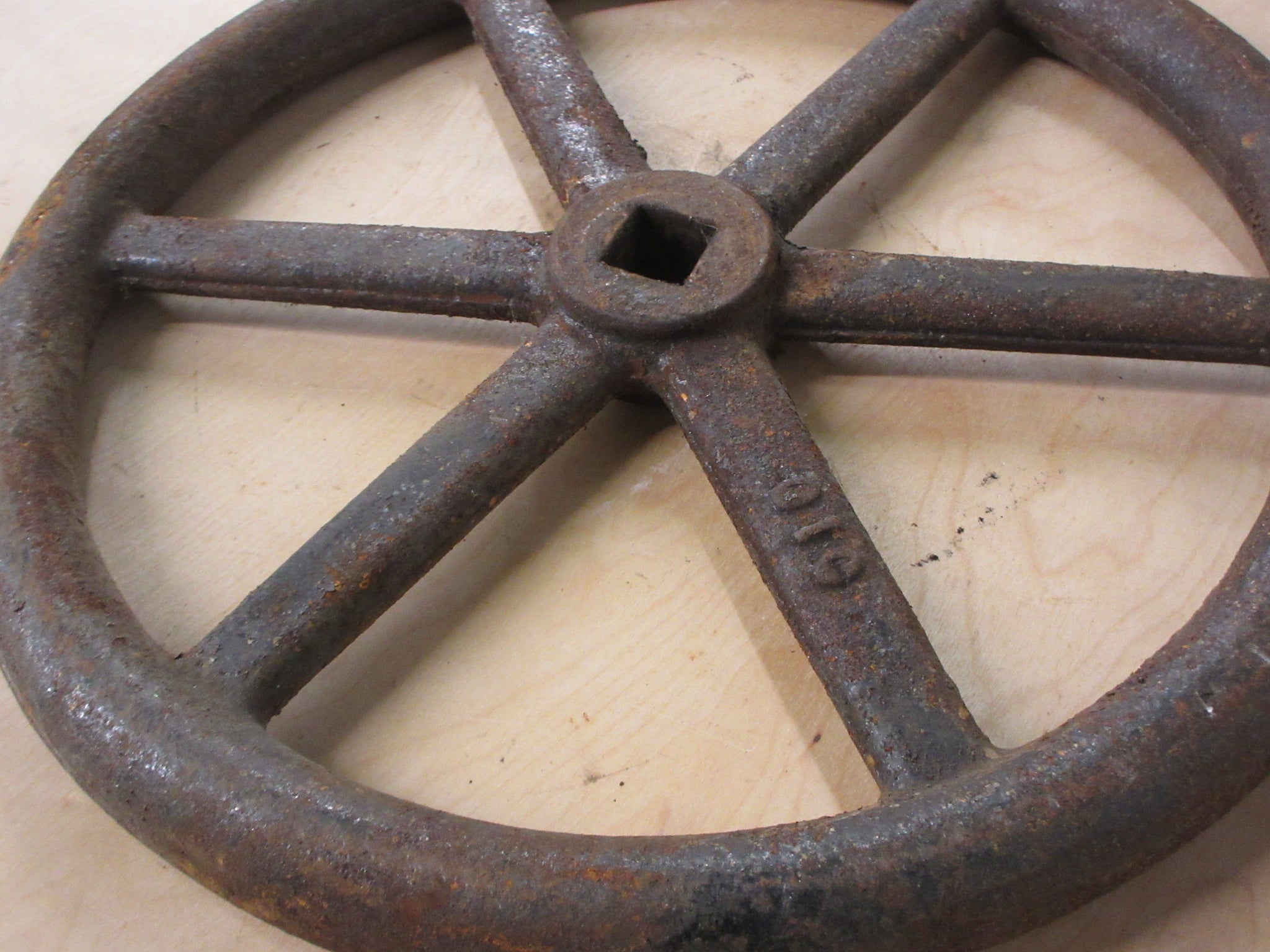 Industrial Wheel Handle 16 1/2"
