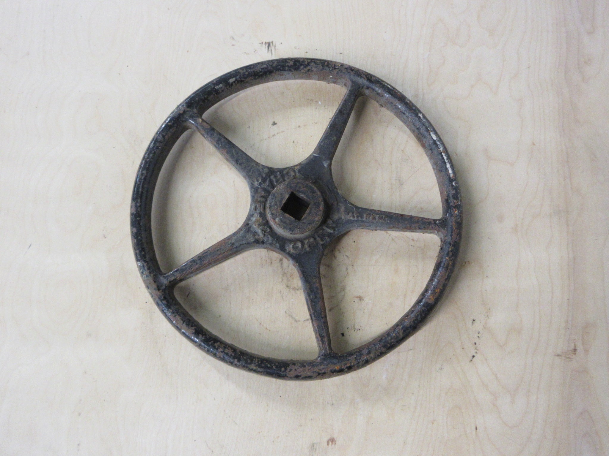 Industrial Wheel Handle 12 1/2"