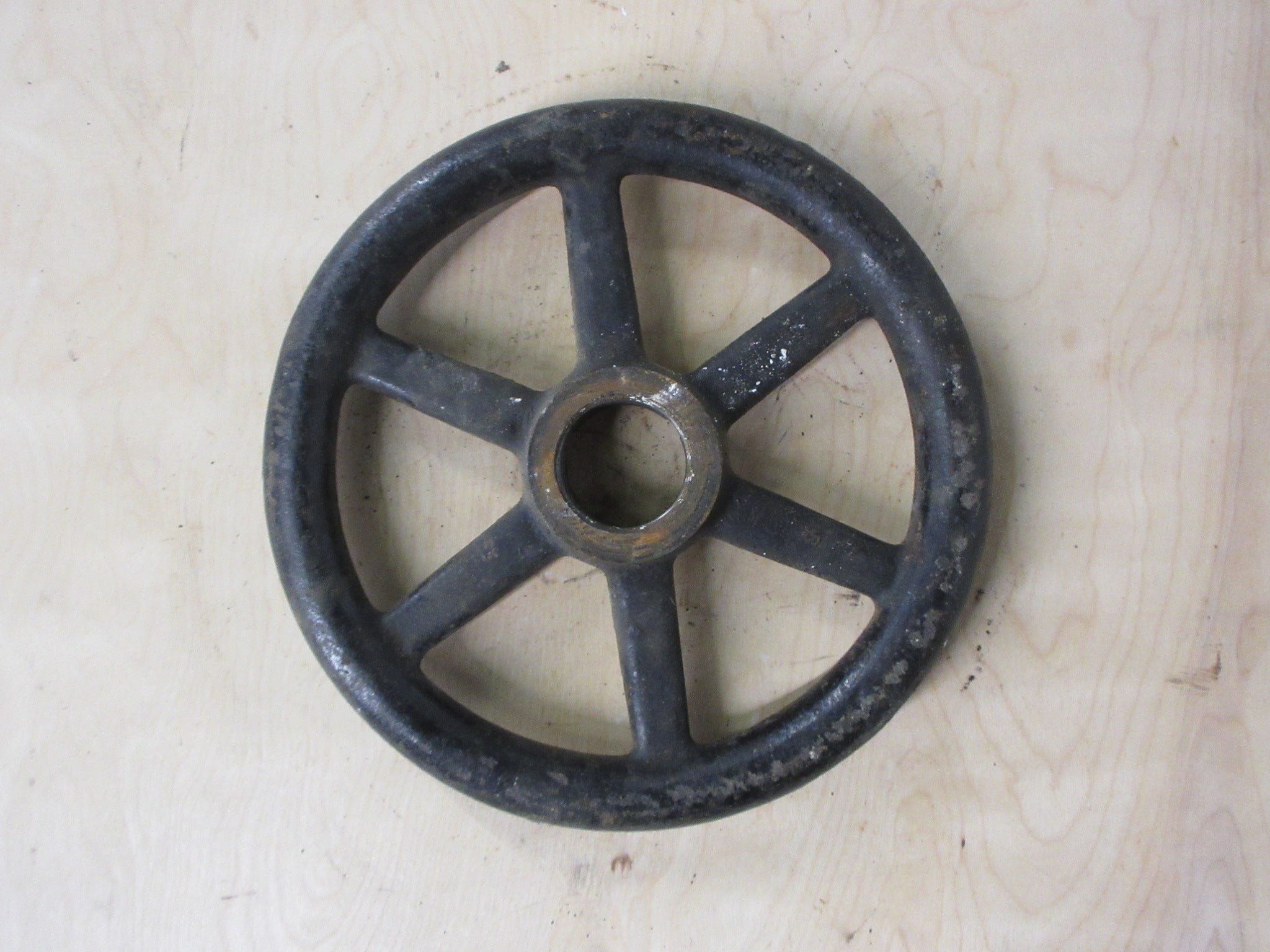 Industrial Wheel Handle 10 1/2"