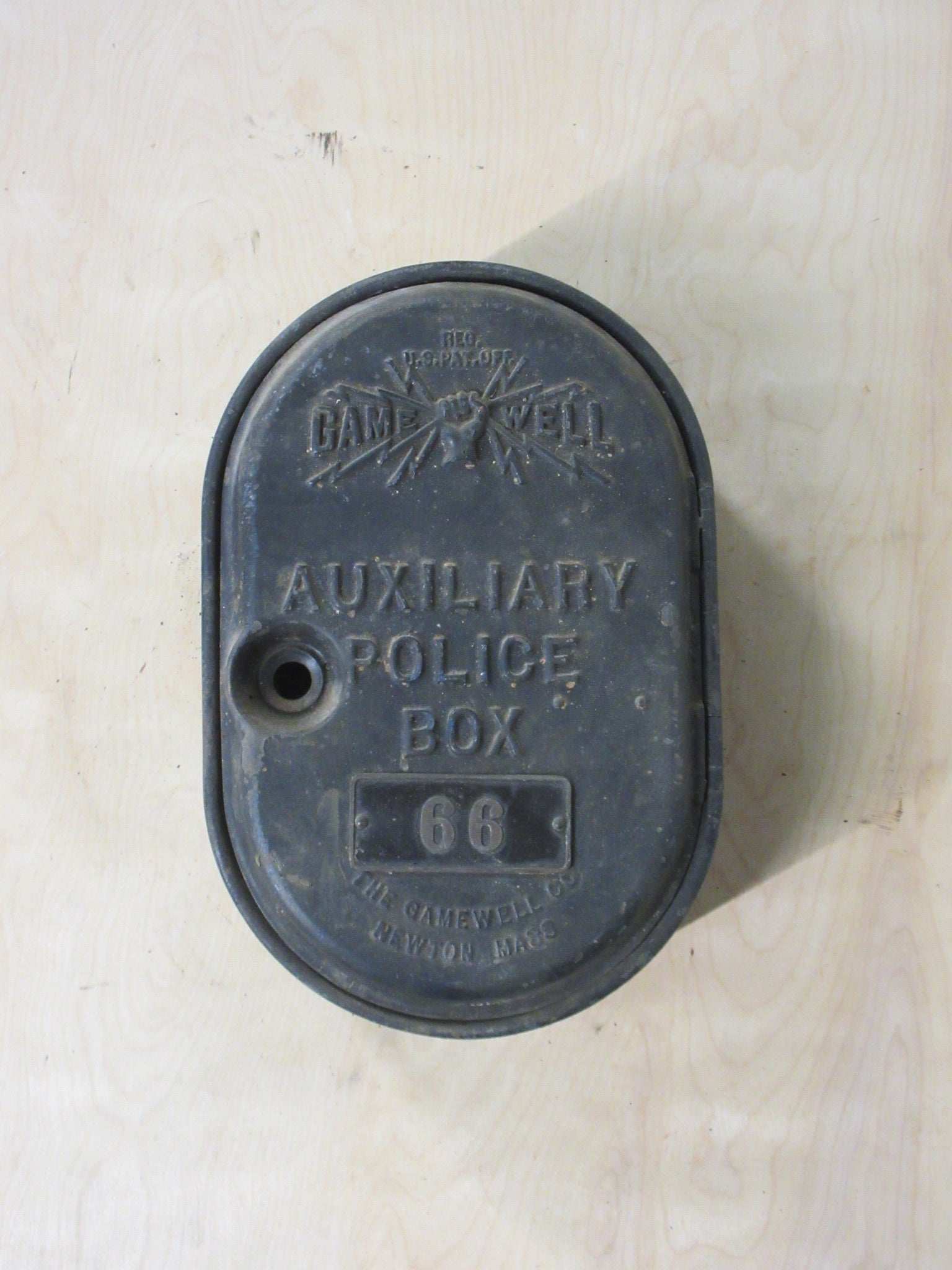 Antique Police Box (As Is)