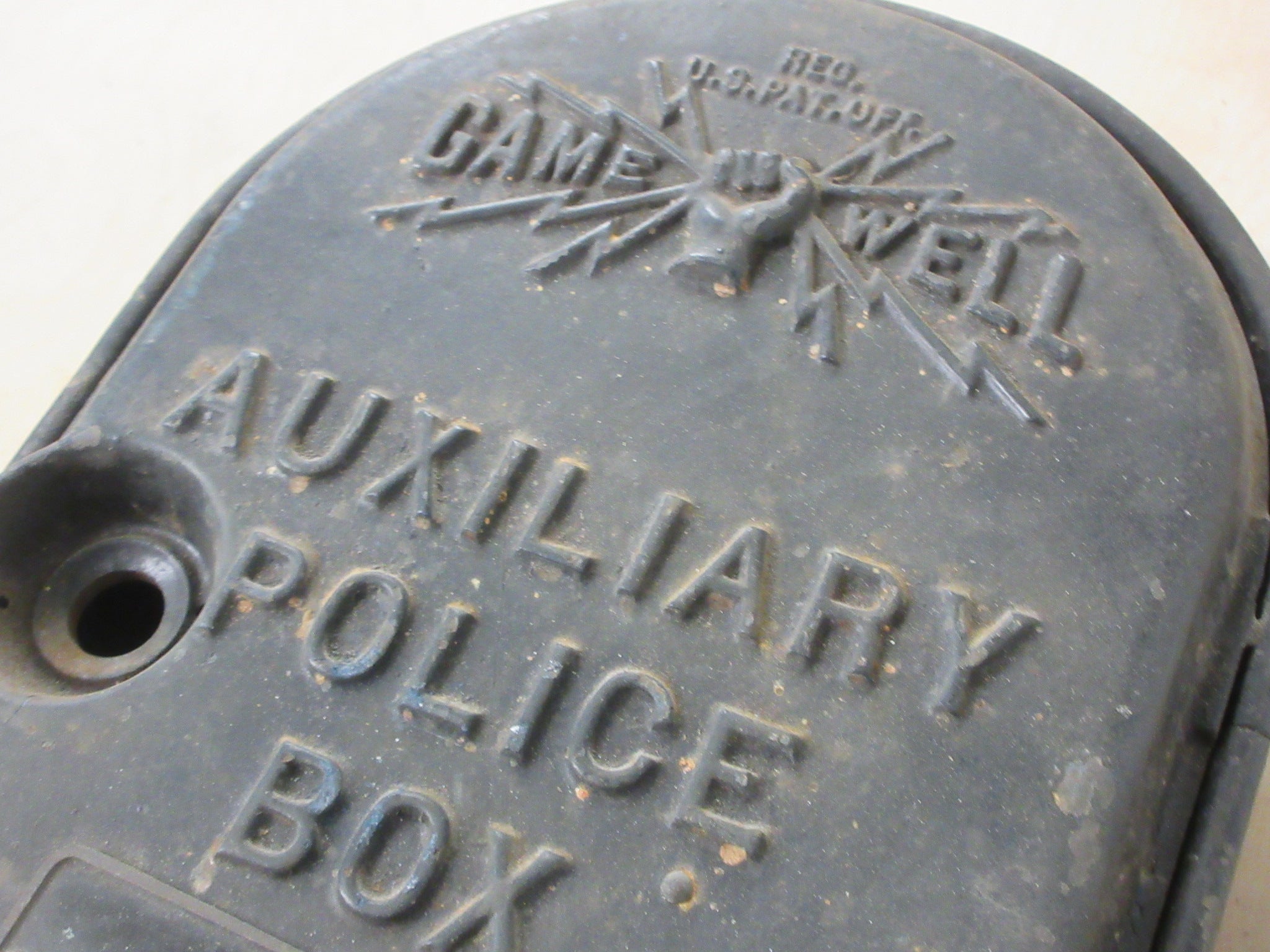 Antique Police Box (As Is)
