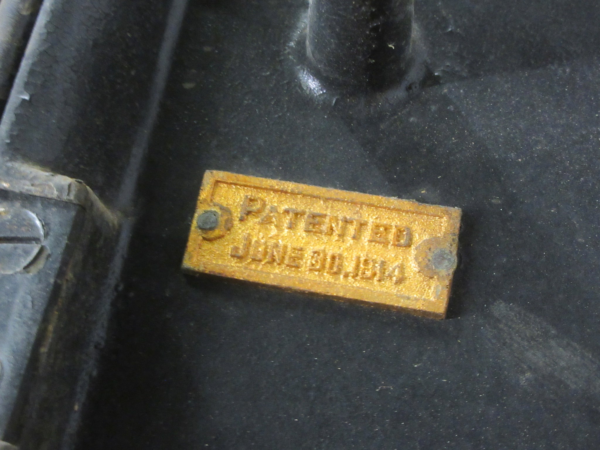 Antique Police Box (As Is)