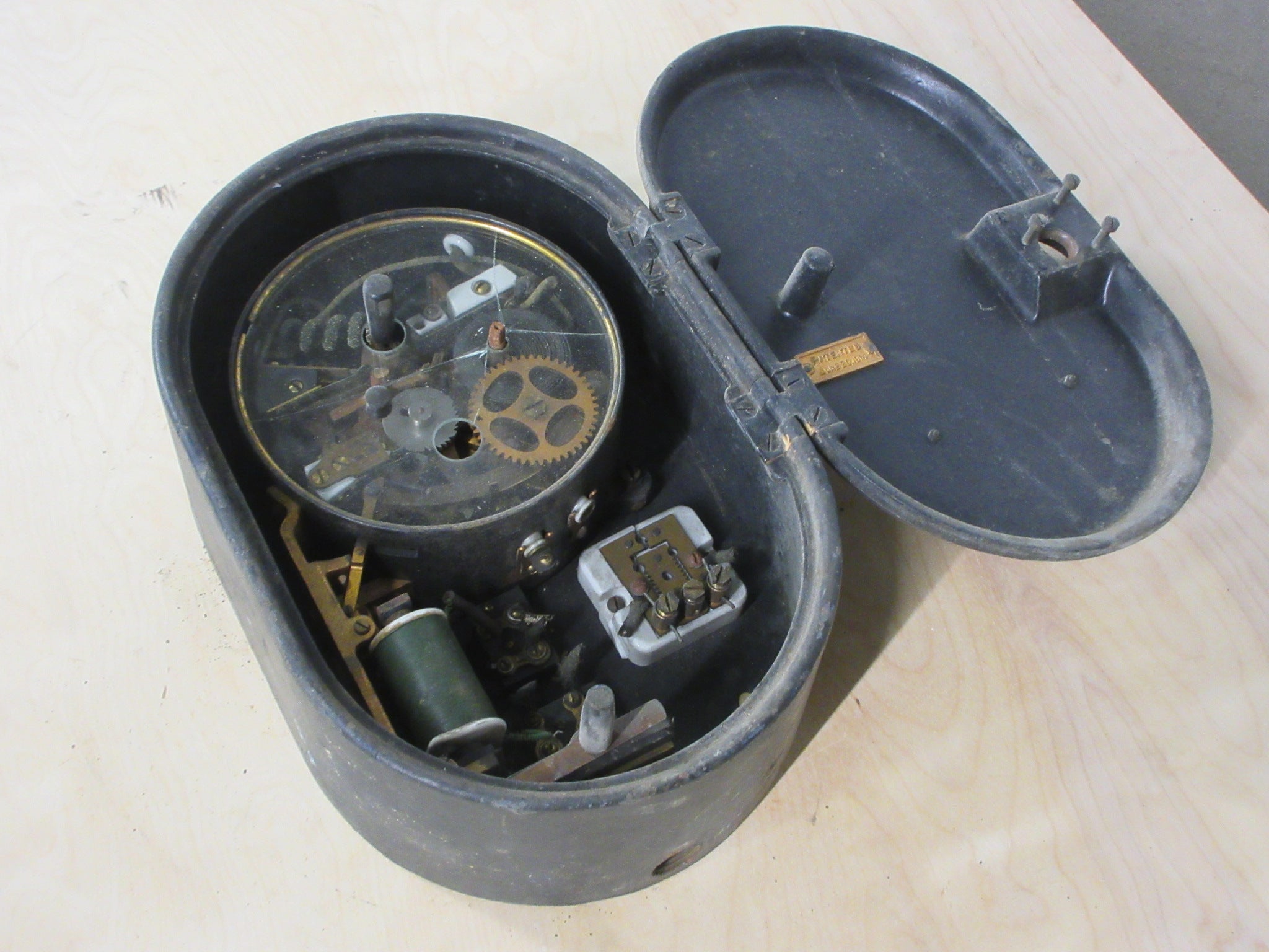 Antique Police Box (As Is)