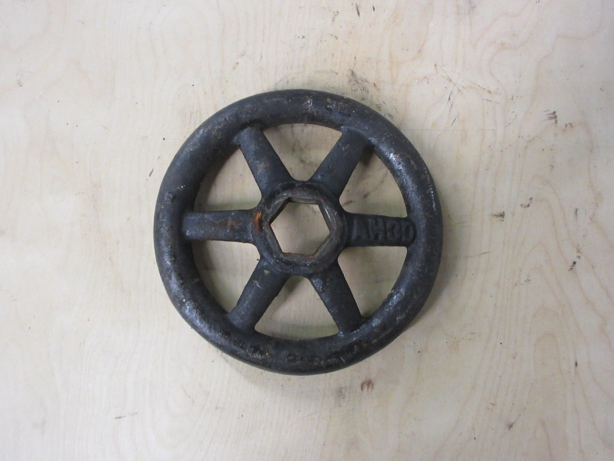 Industrial Wheel Handle 7"