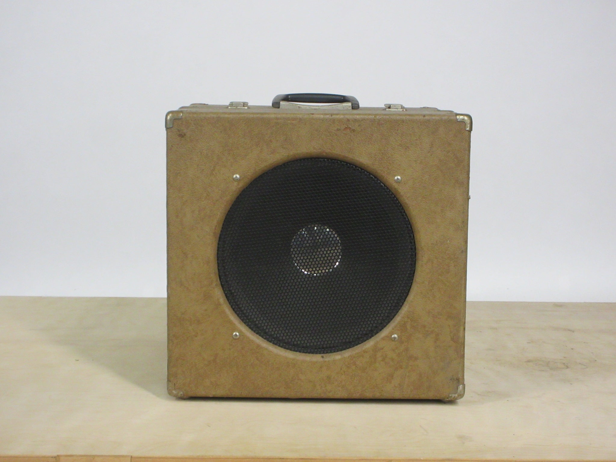 Vintage Portable Speaker/Amp Set (As Is)