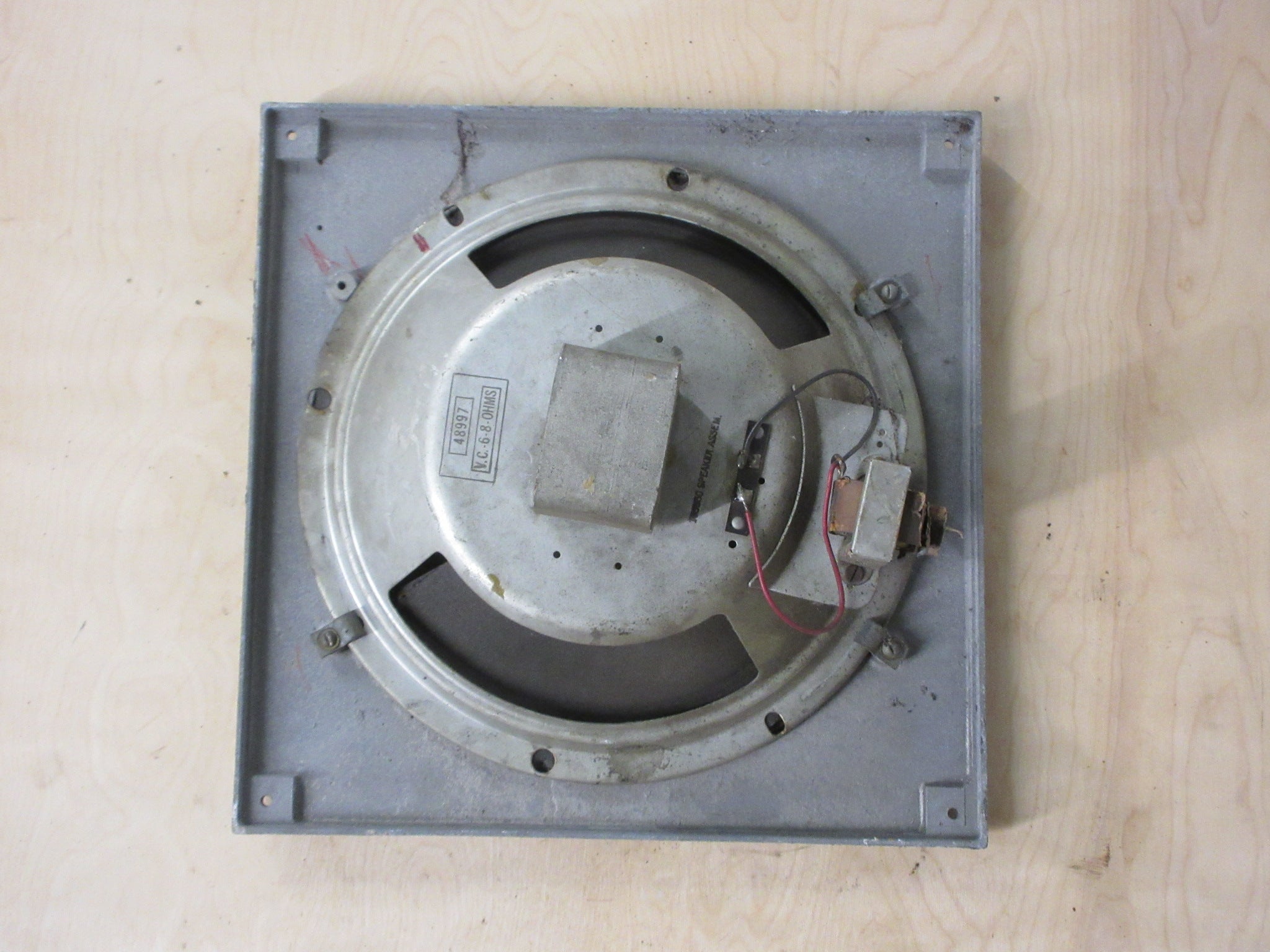 Vintage Wall Speaker
