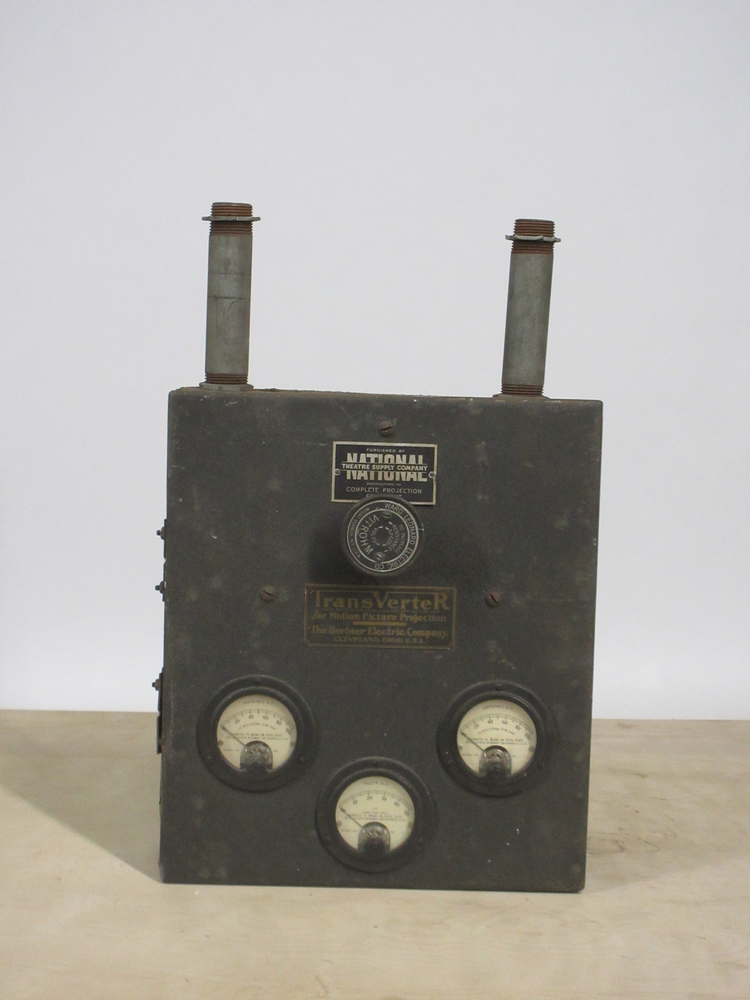 Antique Motion Picture Transverter (As Is)