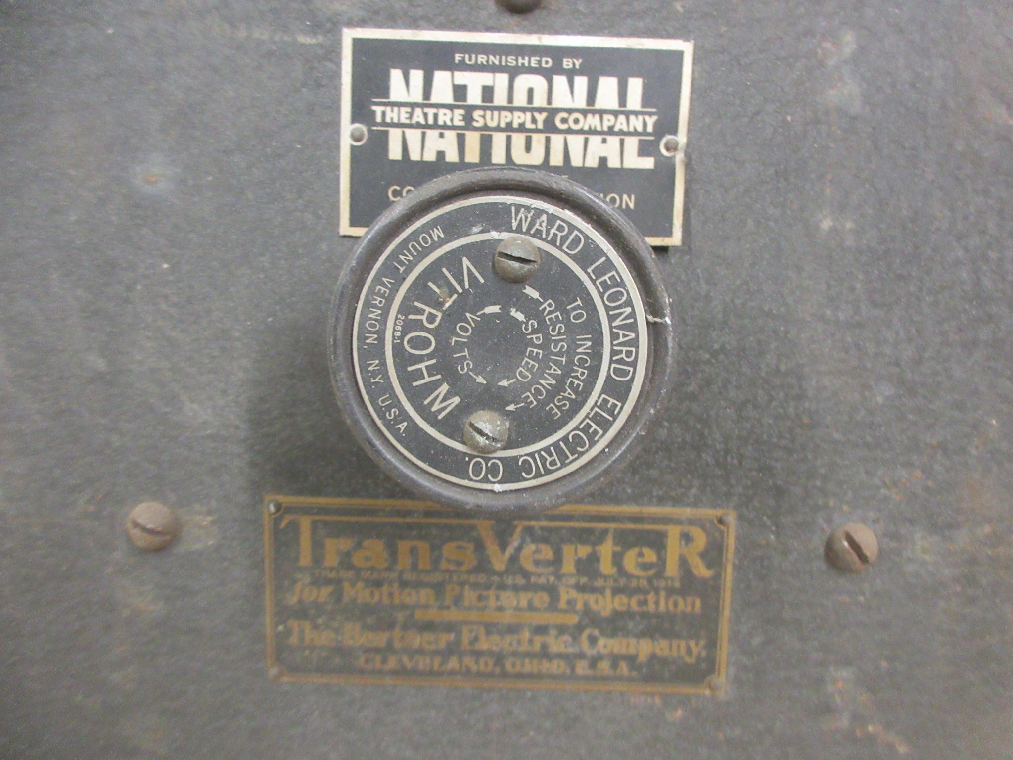 Antique Motion Picture Transverter (As Is)
