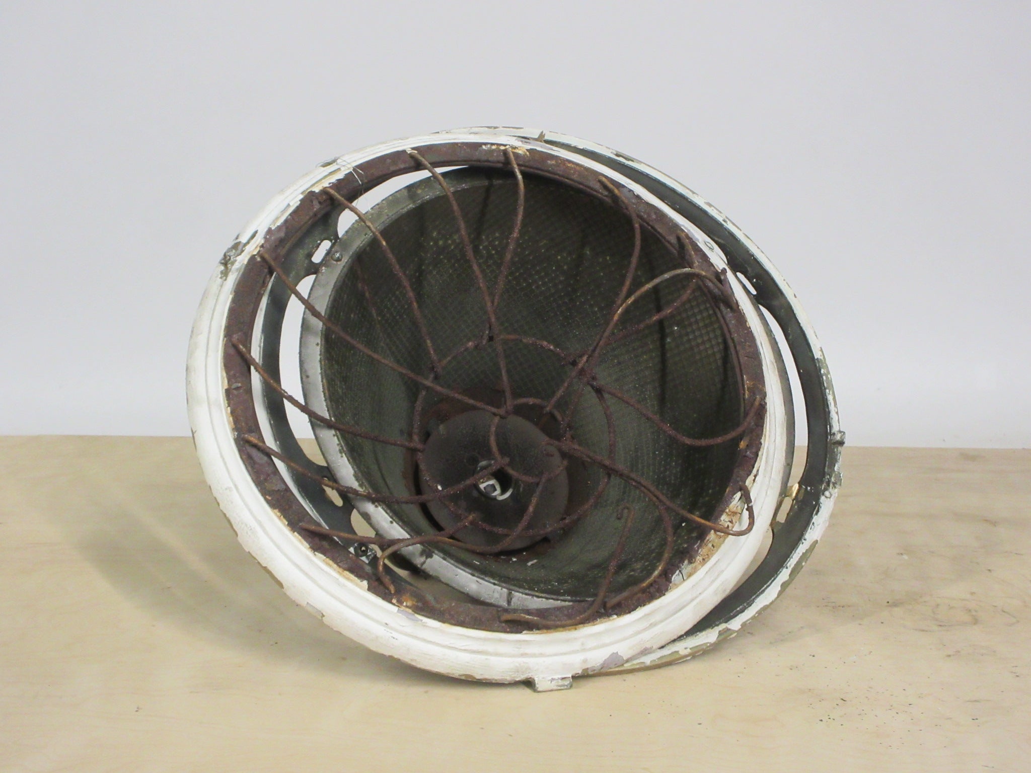 Industrial Explosion Light with Cage