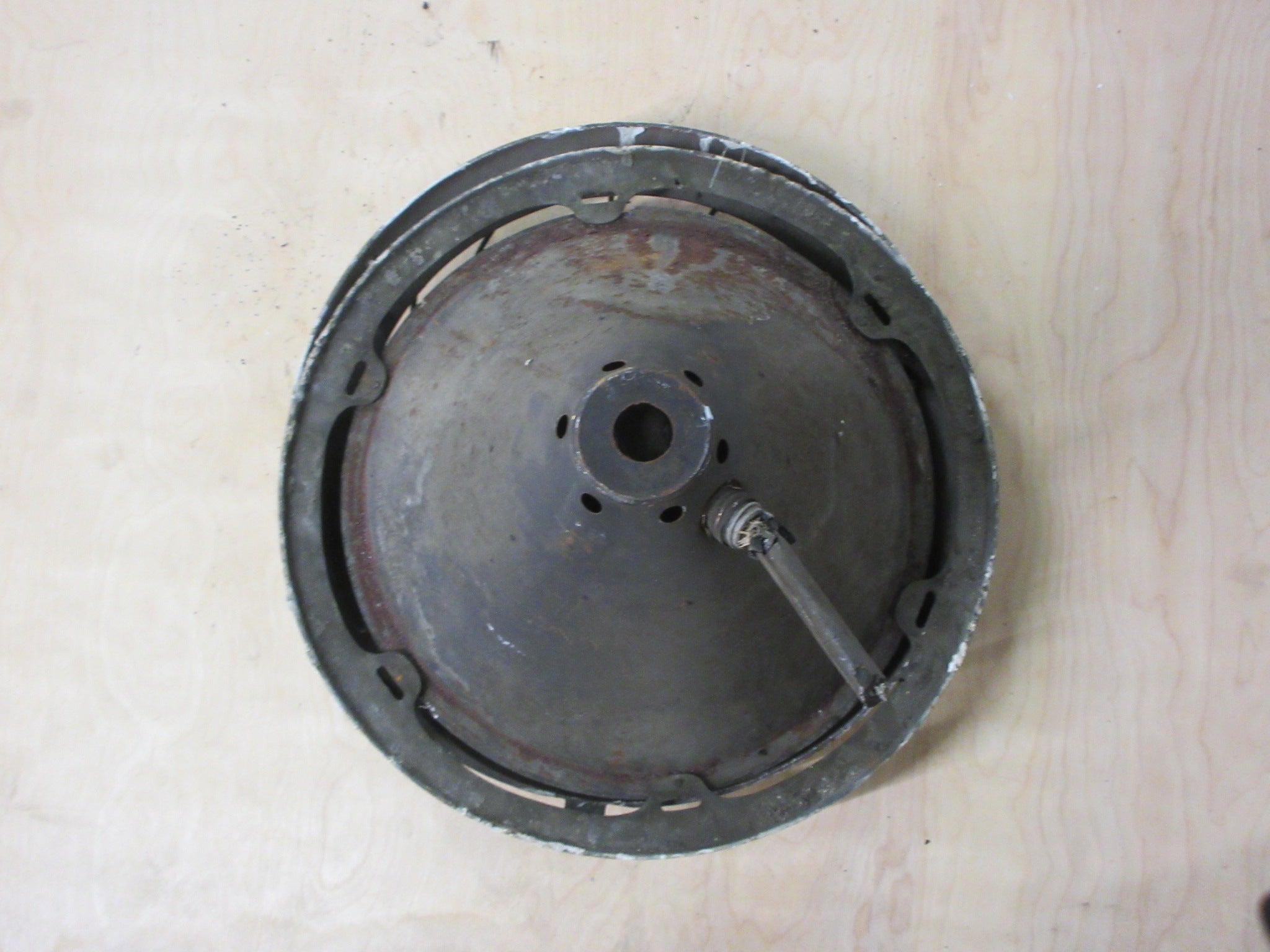 Industrial Explosion Light with Cage