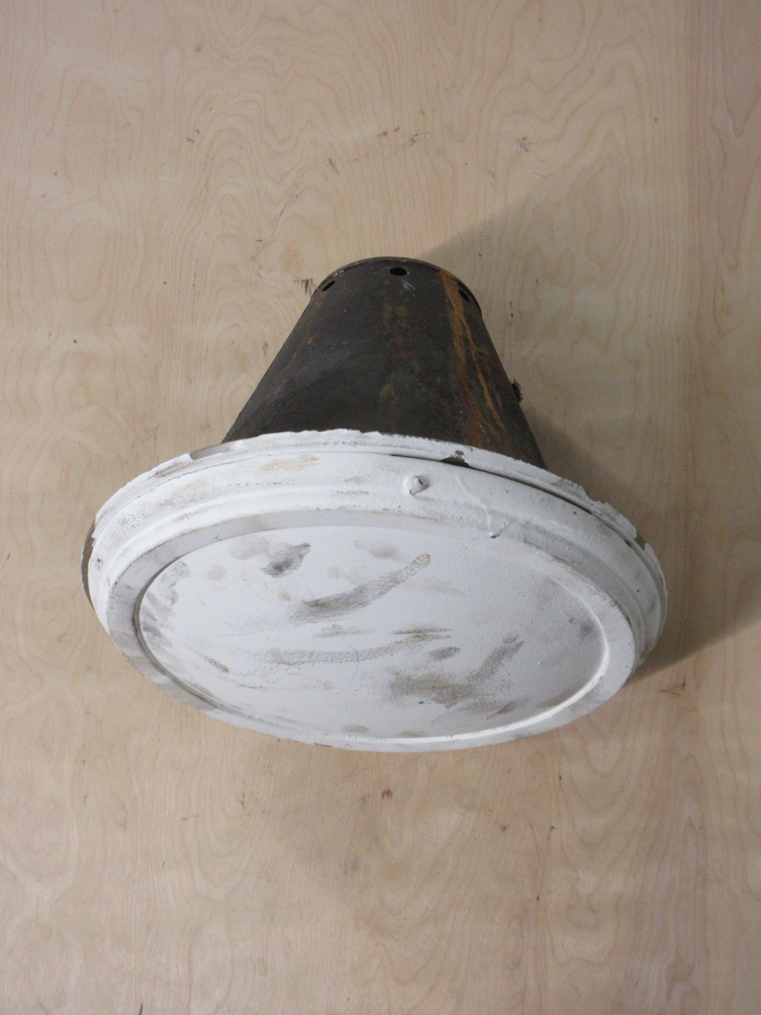 Painted Industrial Light