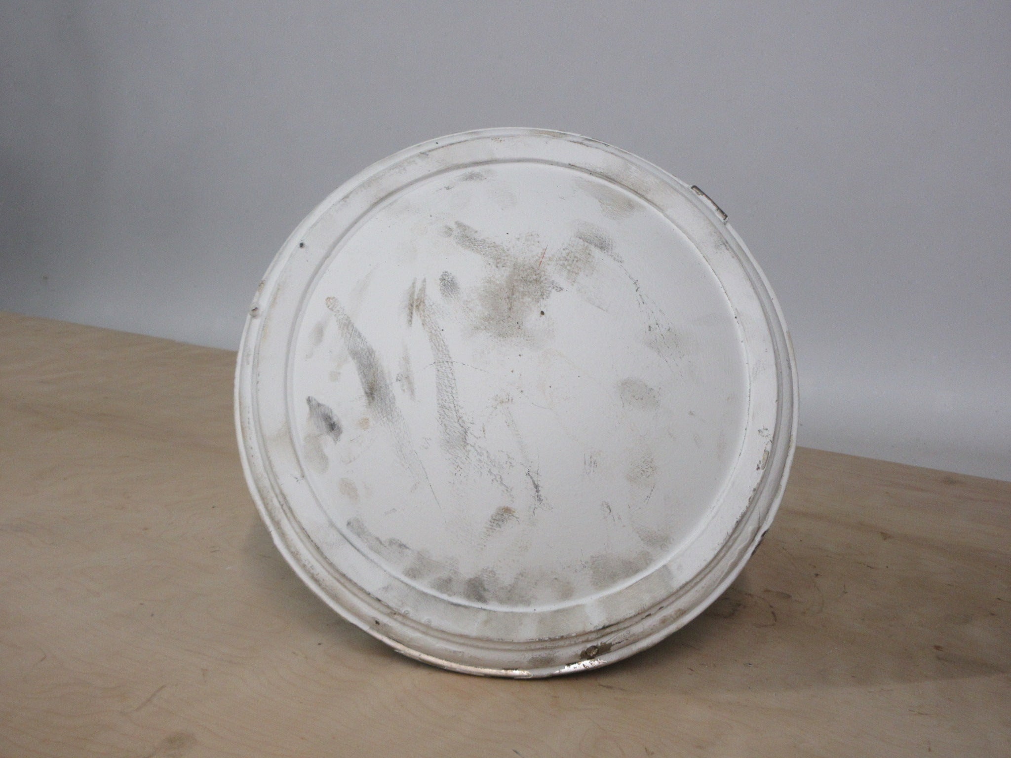 Painted Industrial Light