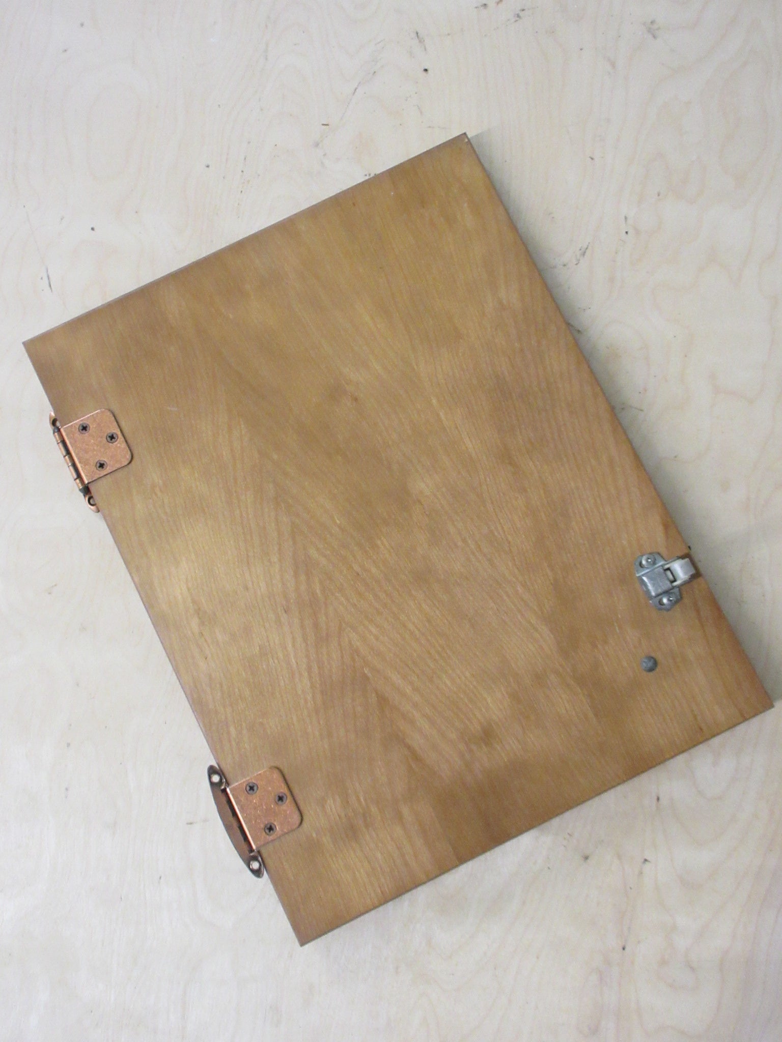 Right Hand Wooden Cabinet Door 12 1/8"