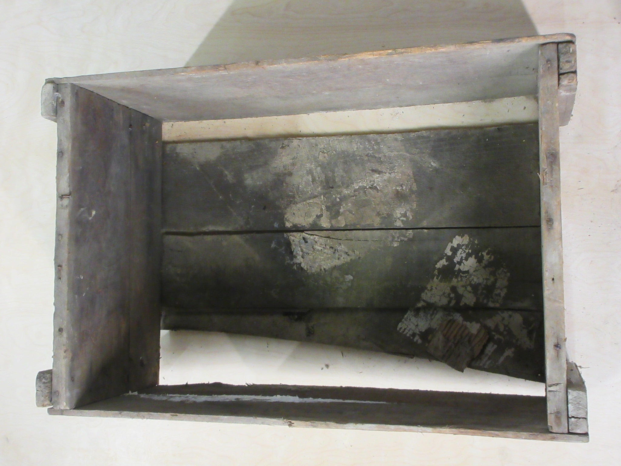 Antique Wooden Crate