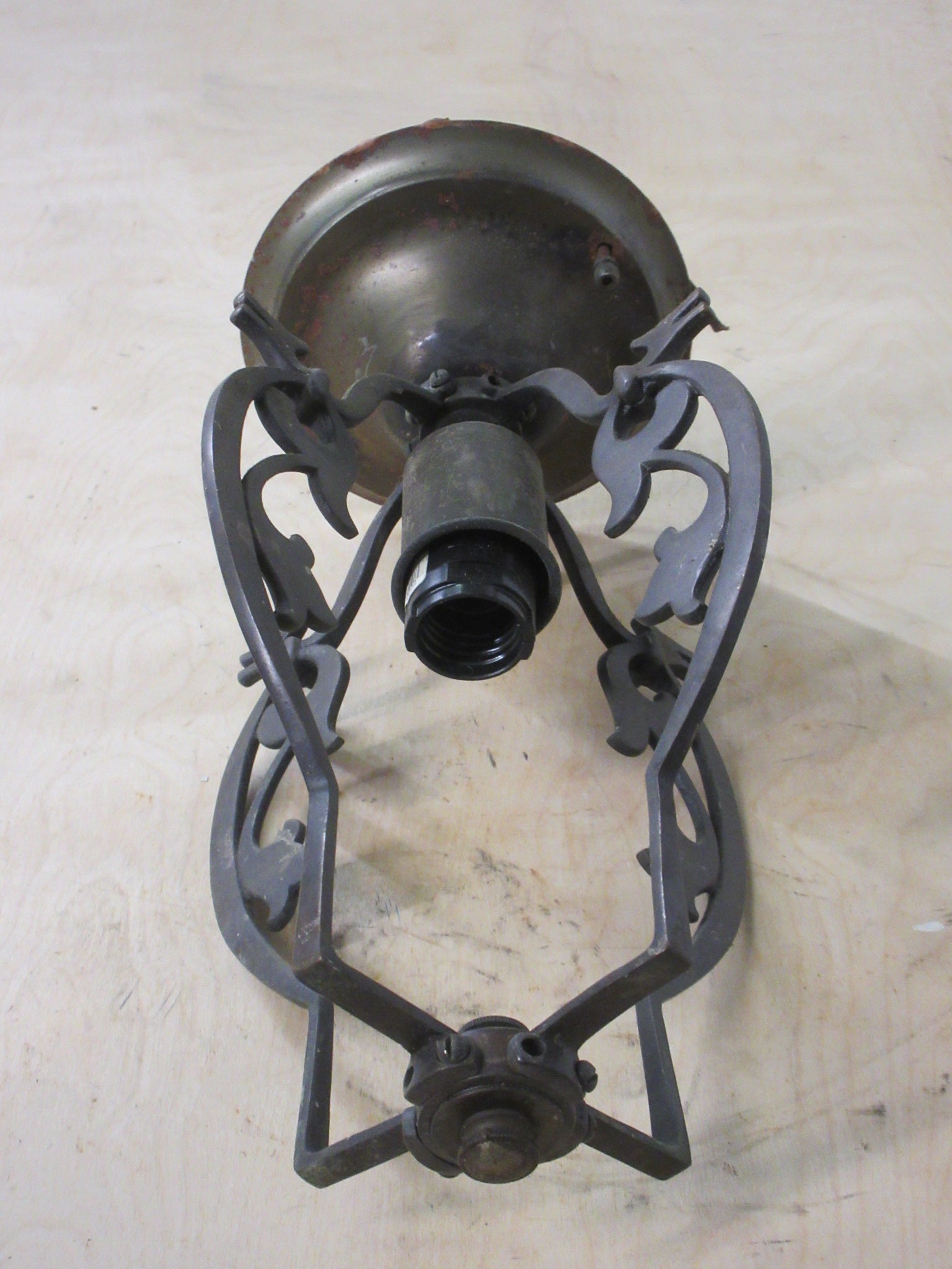 Ceiling Mount Embellished Light Fixture