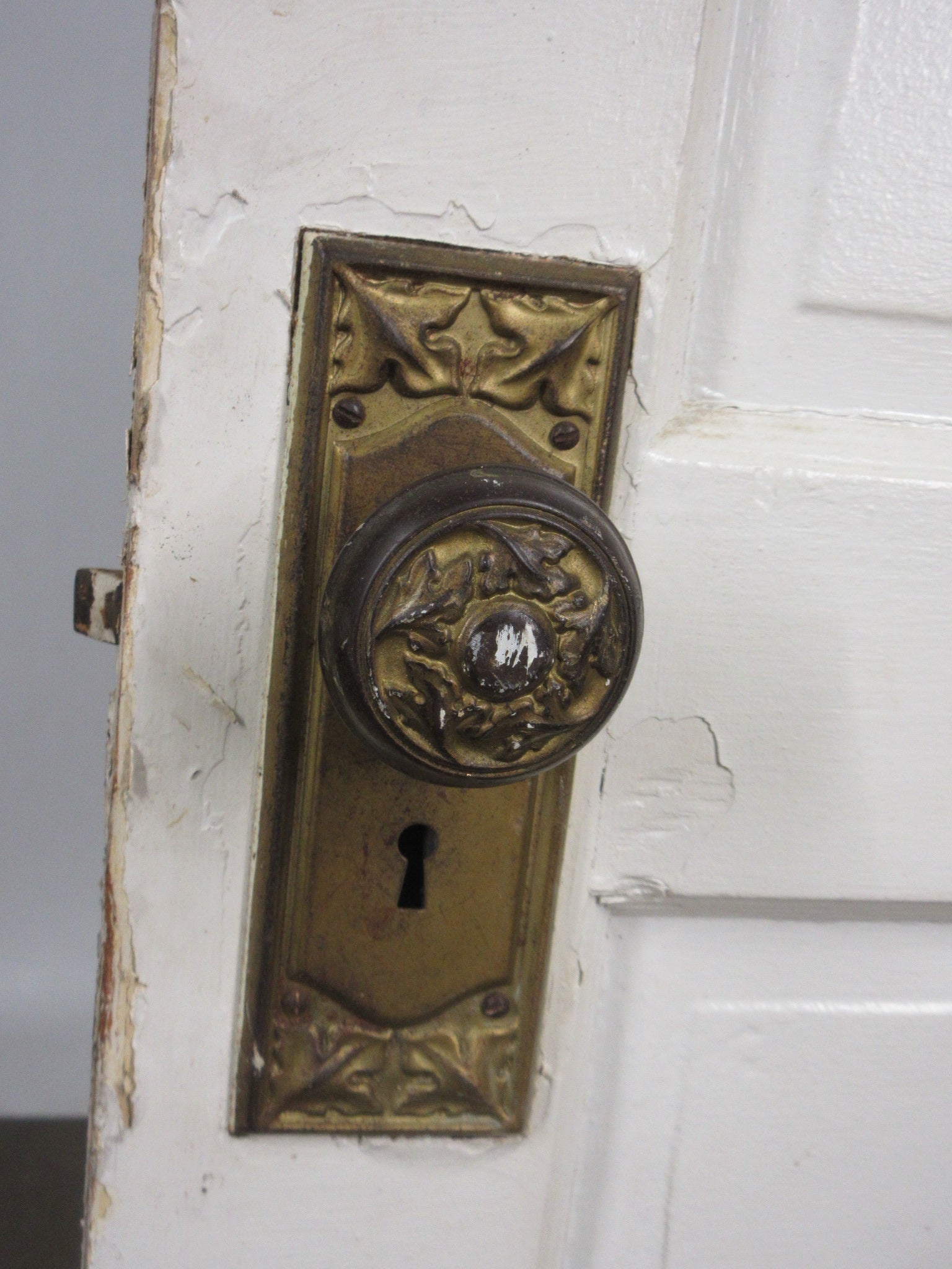 Five Panel Interior Door
