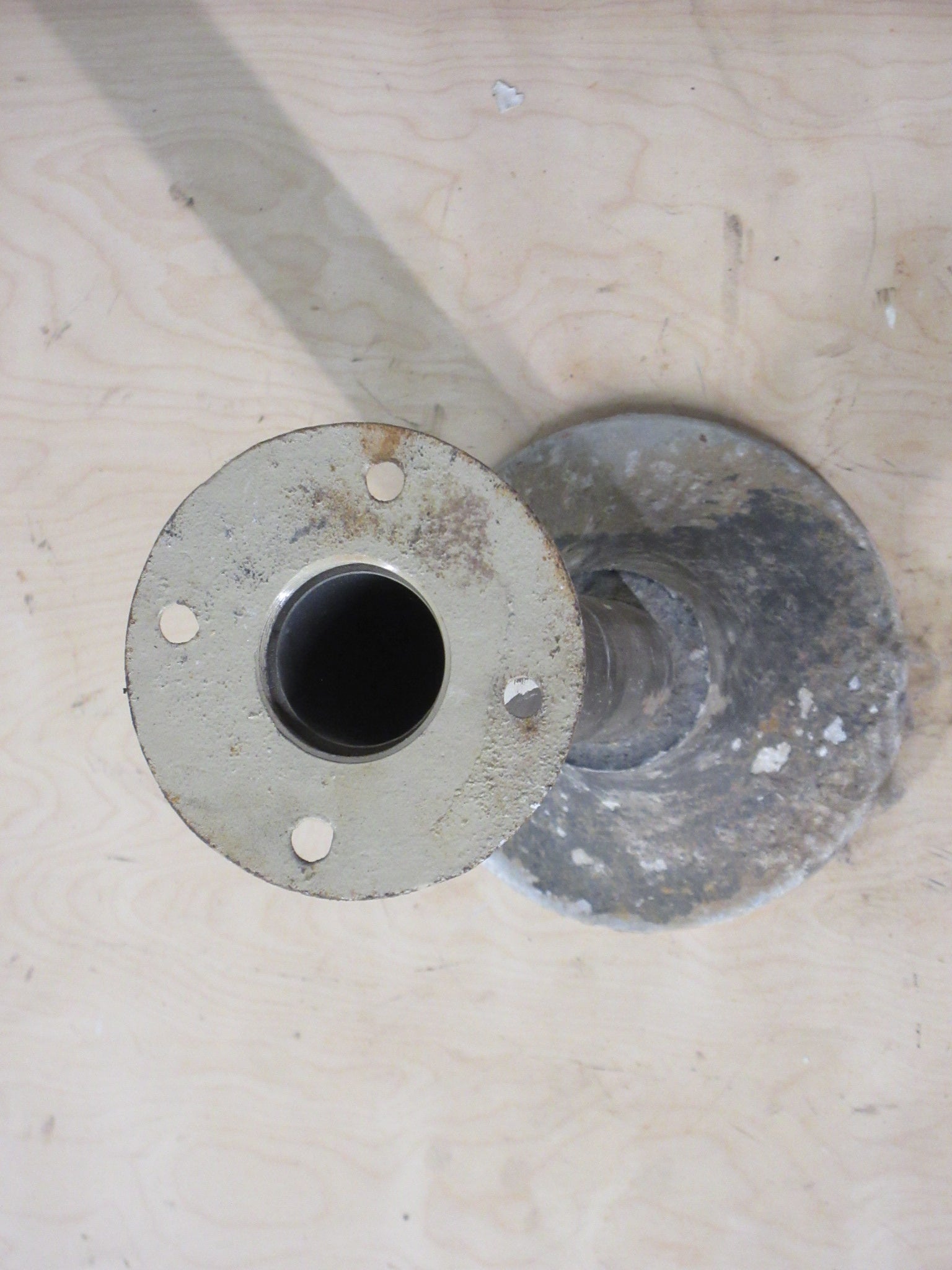 Vintage Metal Base