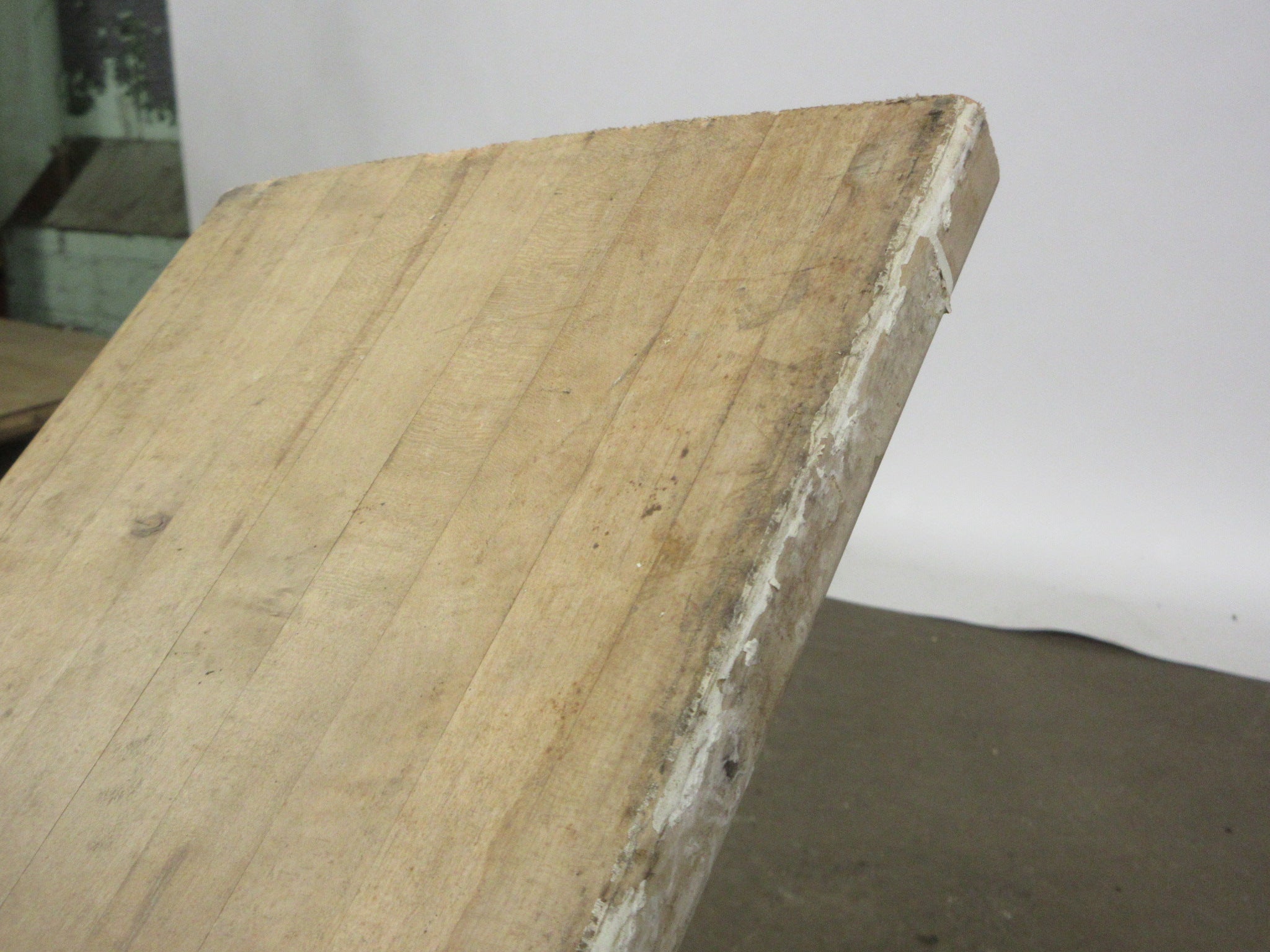 Butcher Block Bench Section 45 3/4"