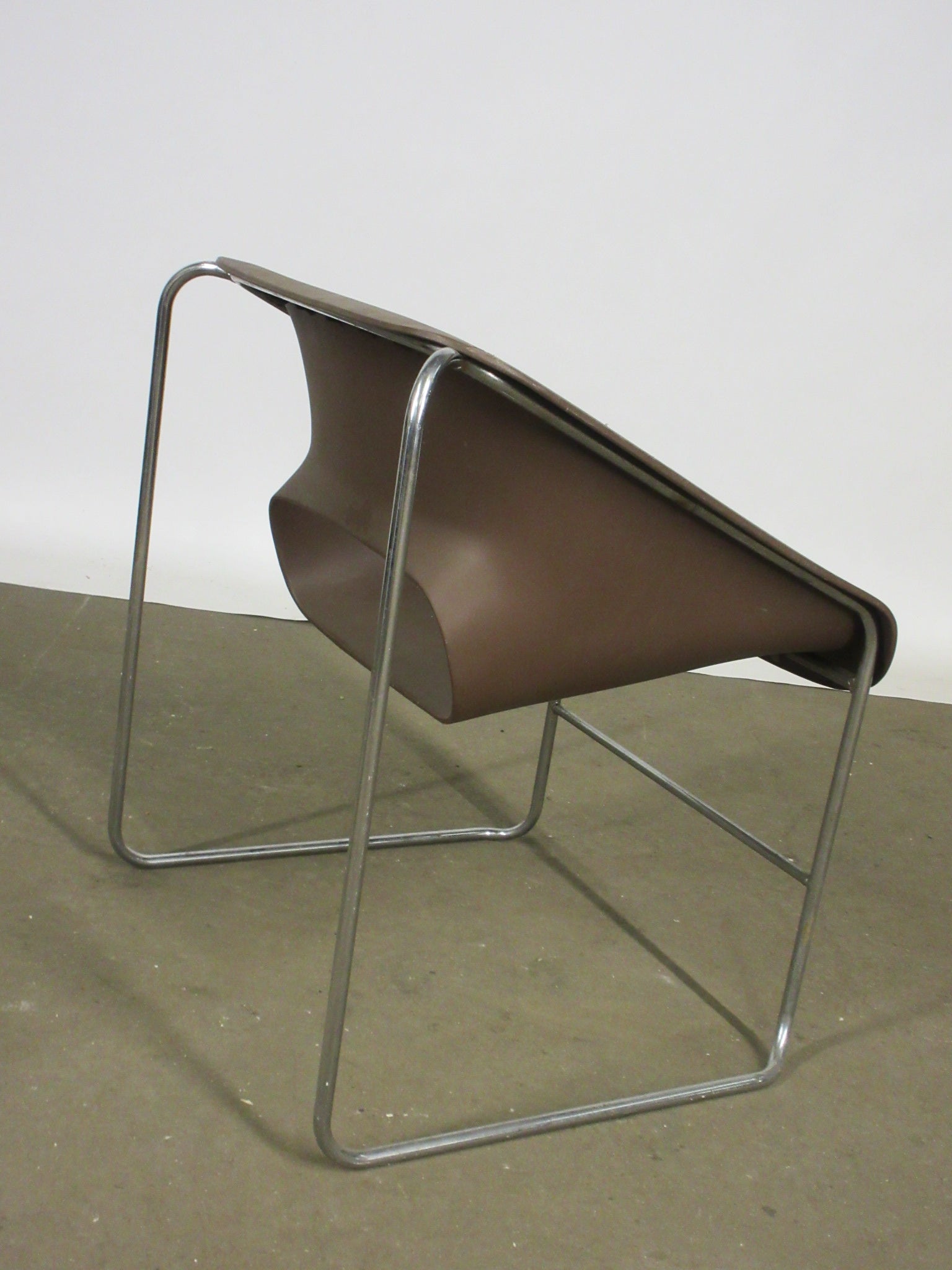 Vintage Lotus Chair by Paul Boulva for Artopex