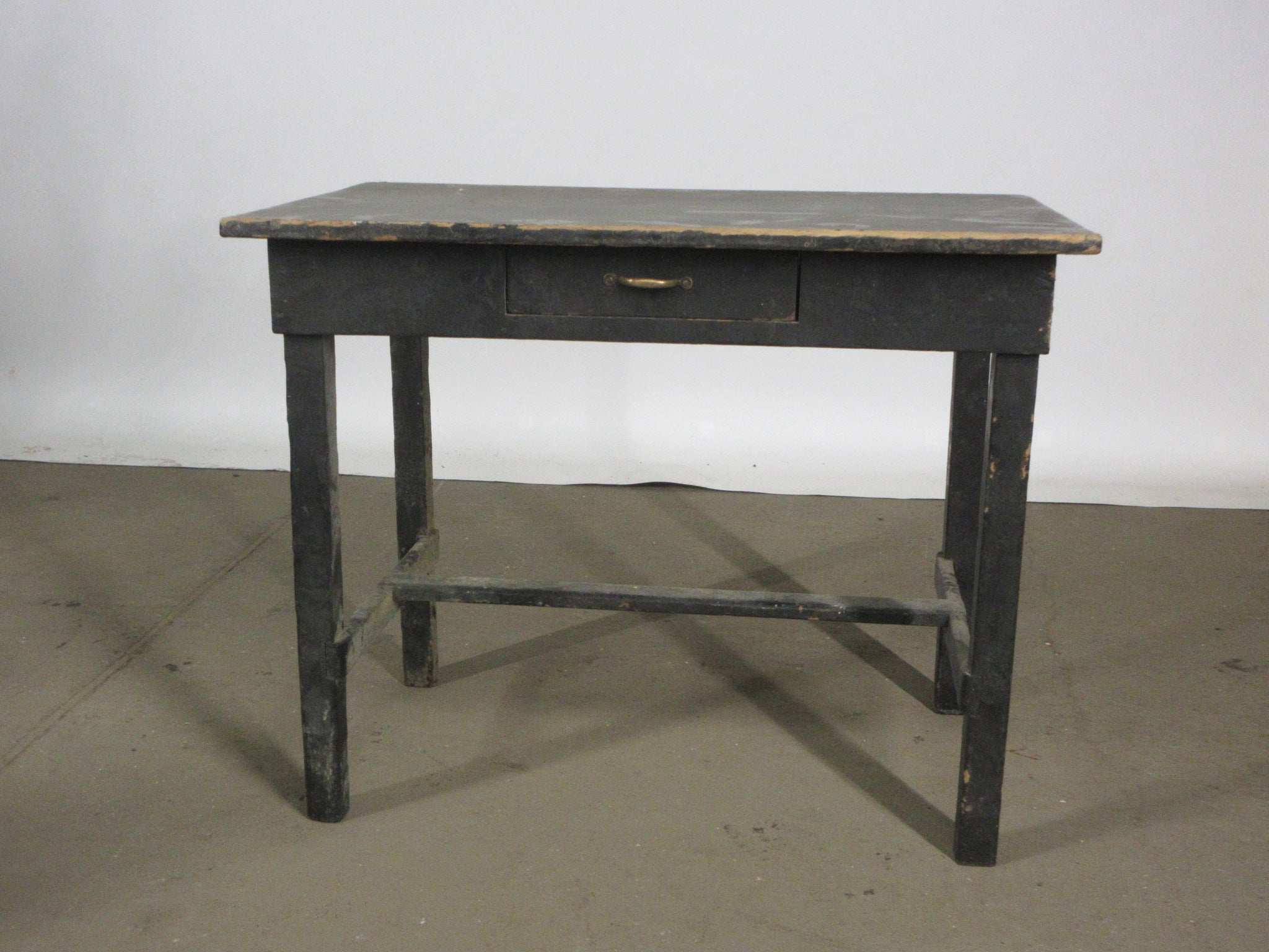 Wooden Desk with Drawer