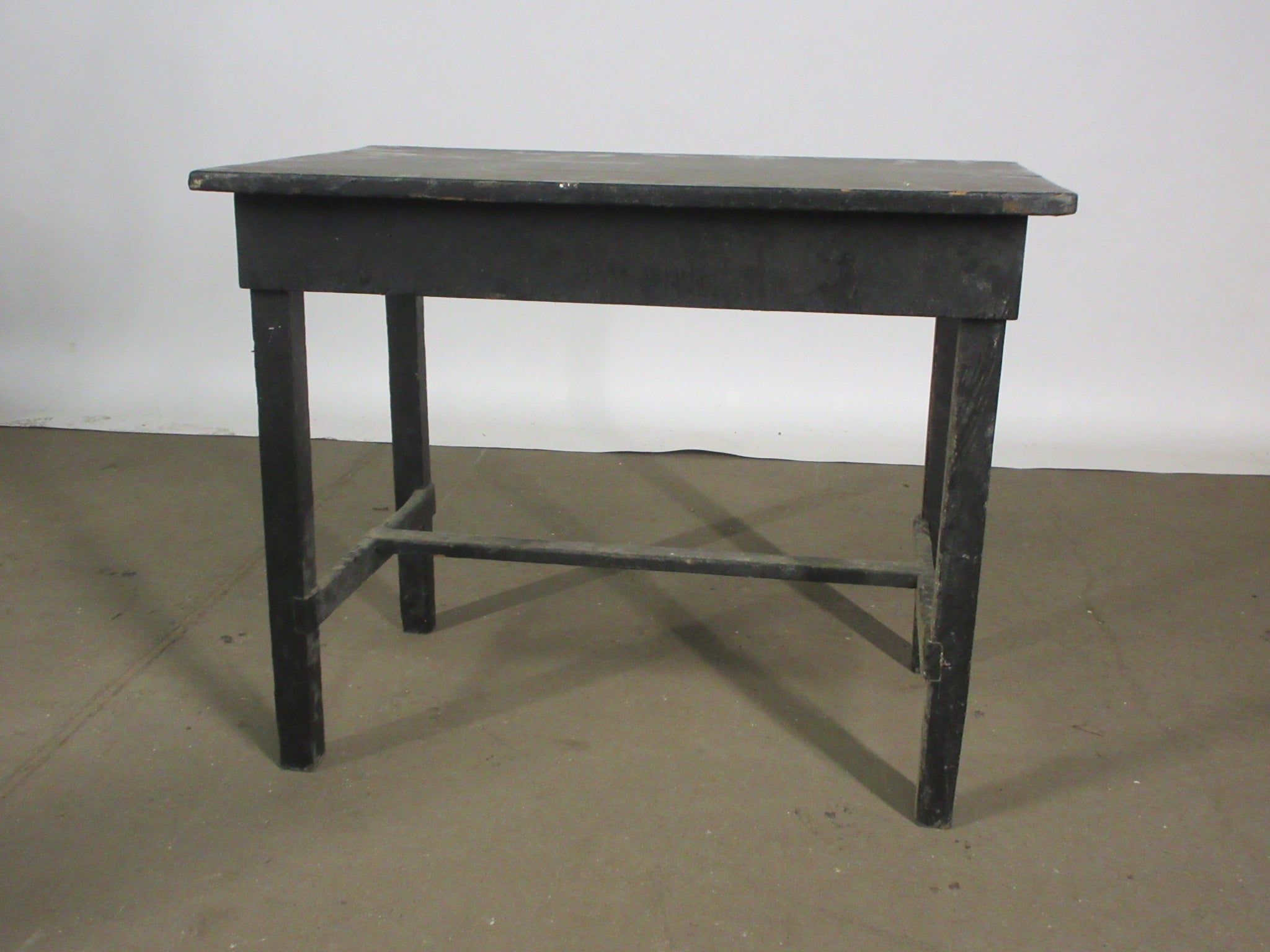 Wooden Desk with Drawer
