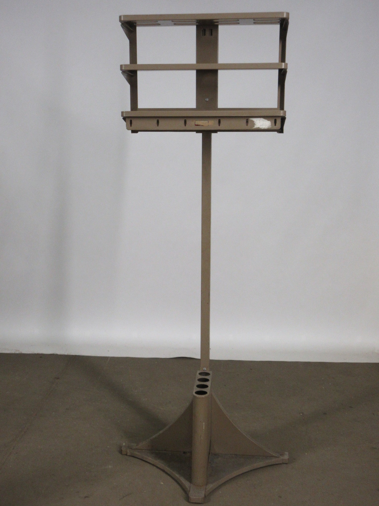 Vintage Metal Valet Stand