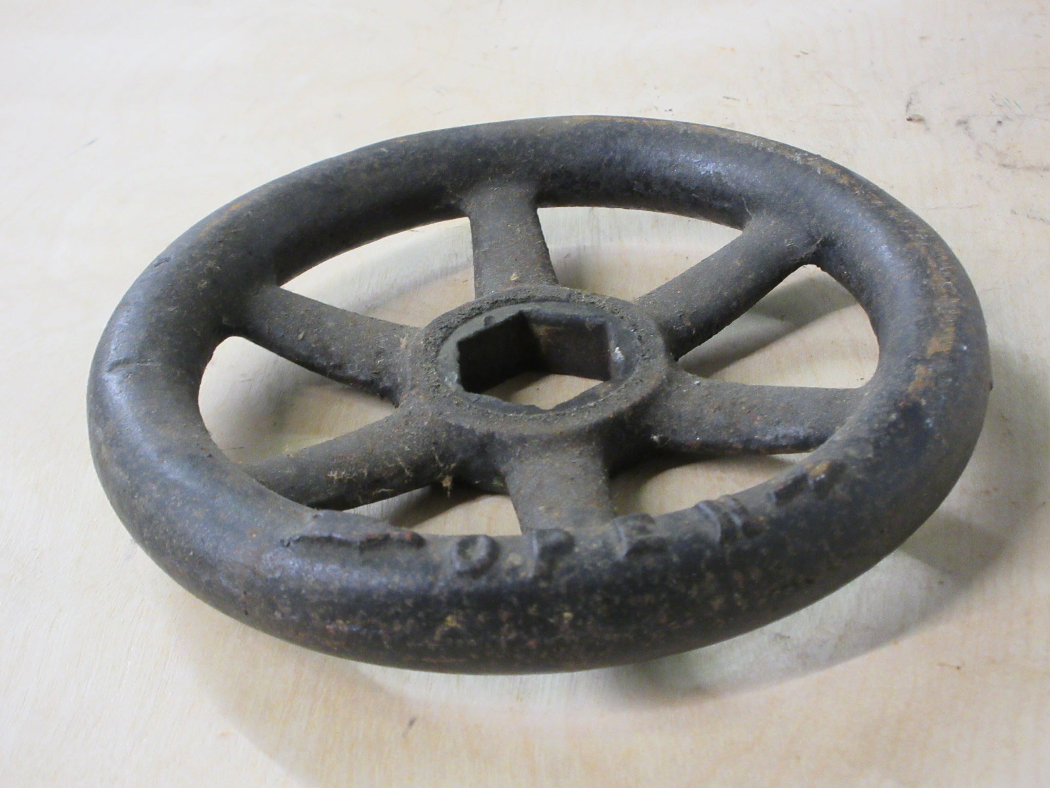 Industrial Wheel Handle 7"