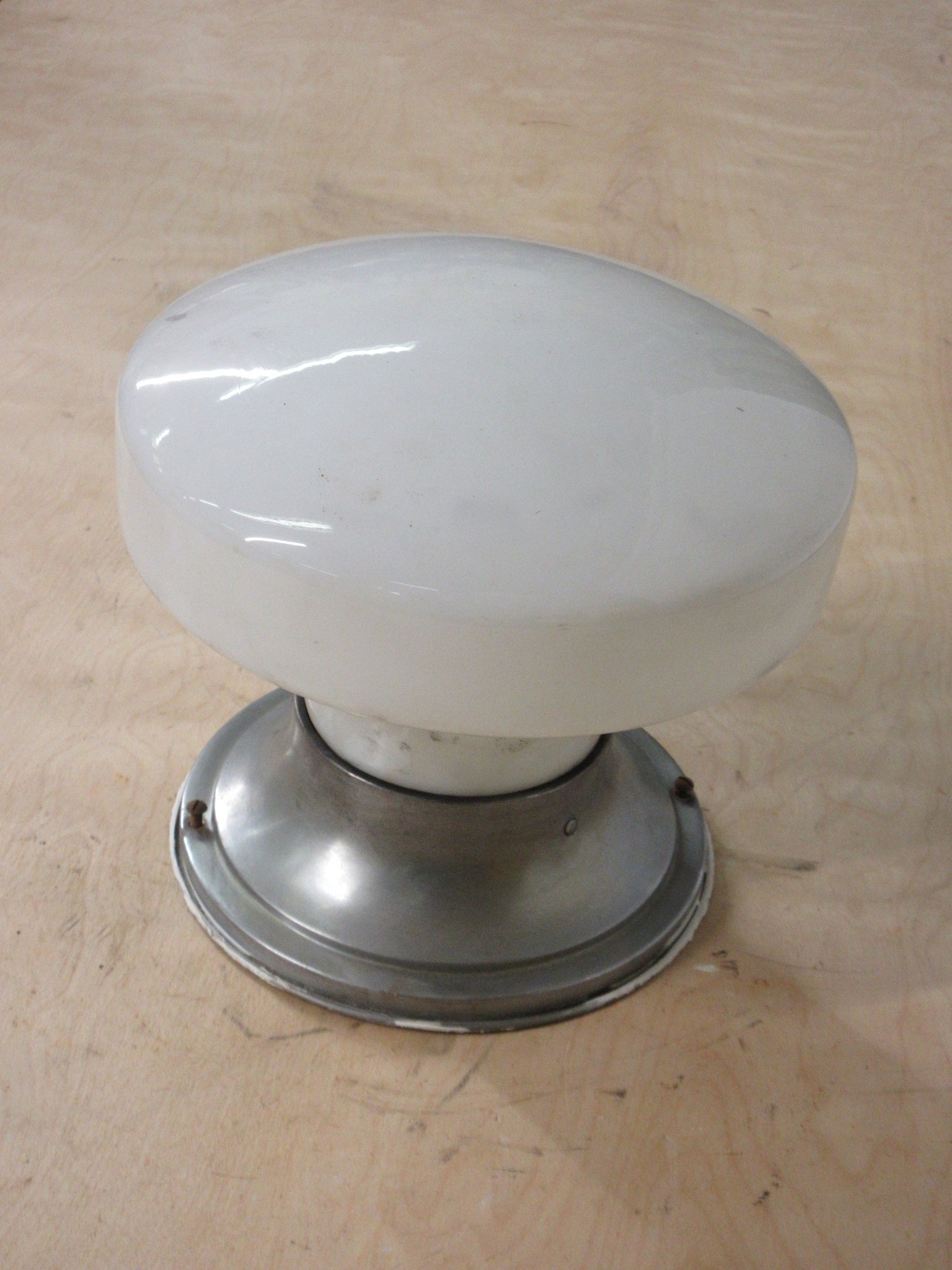 Metal Canopy Ceiling Light Fixture