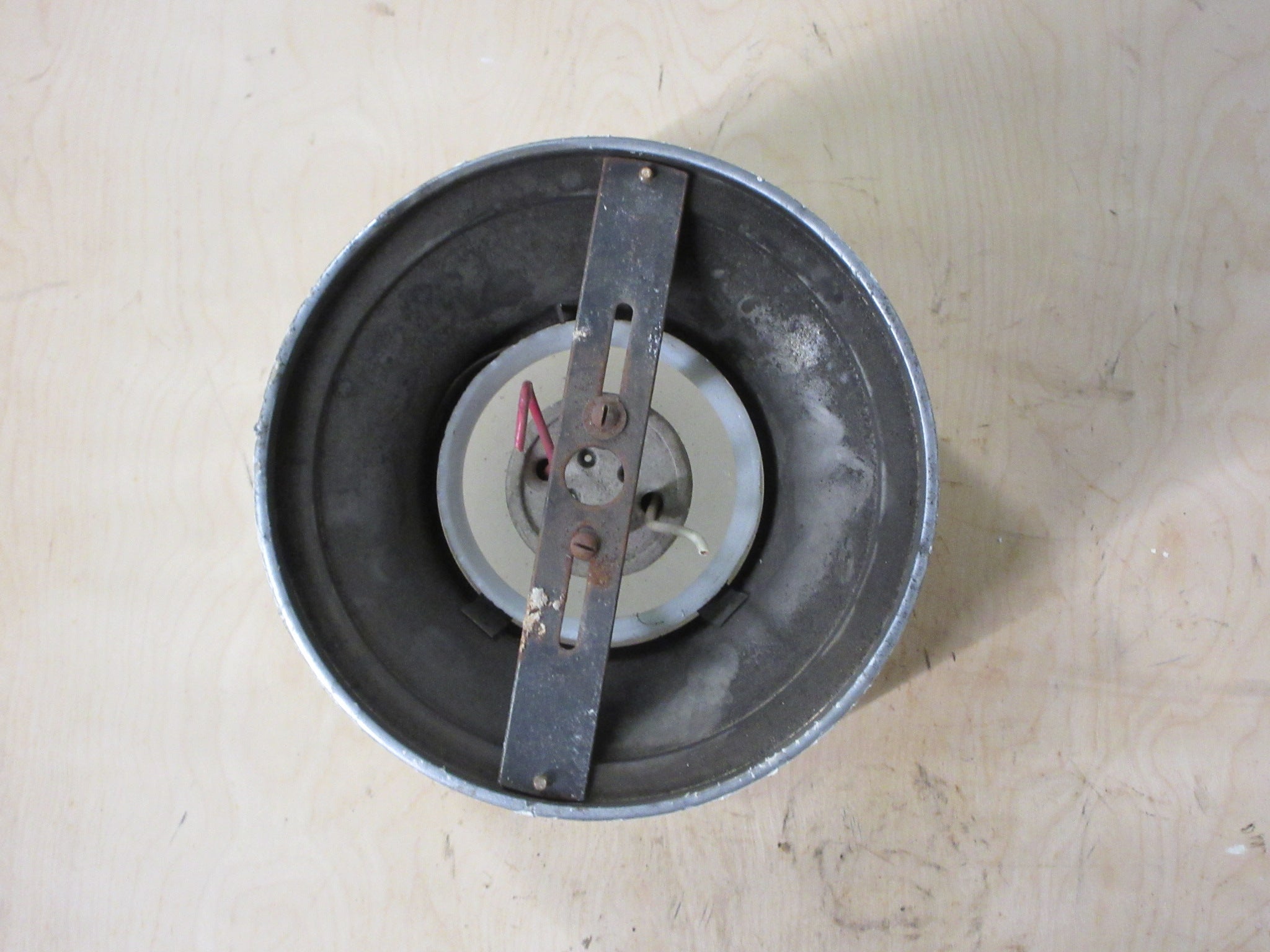 Metal Canopy Ceiling Light Fixture