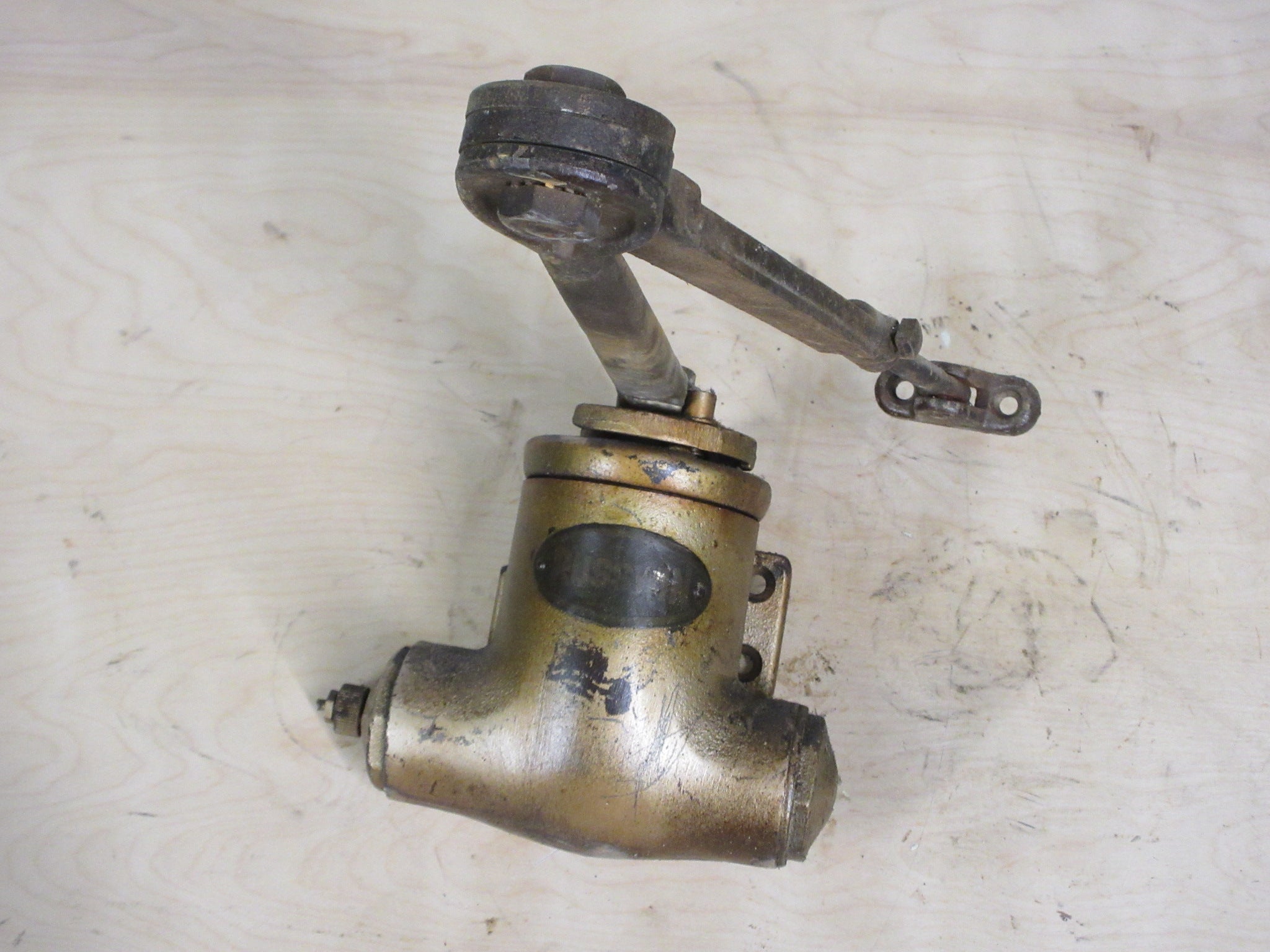 Vintage Russwin Brass Door Closer