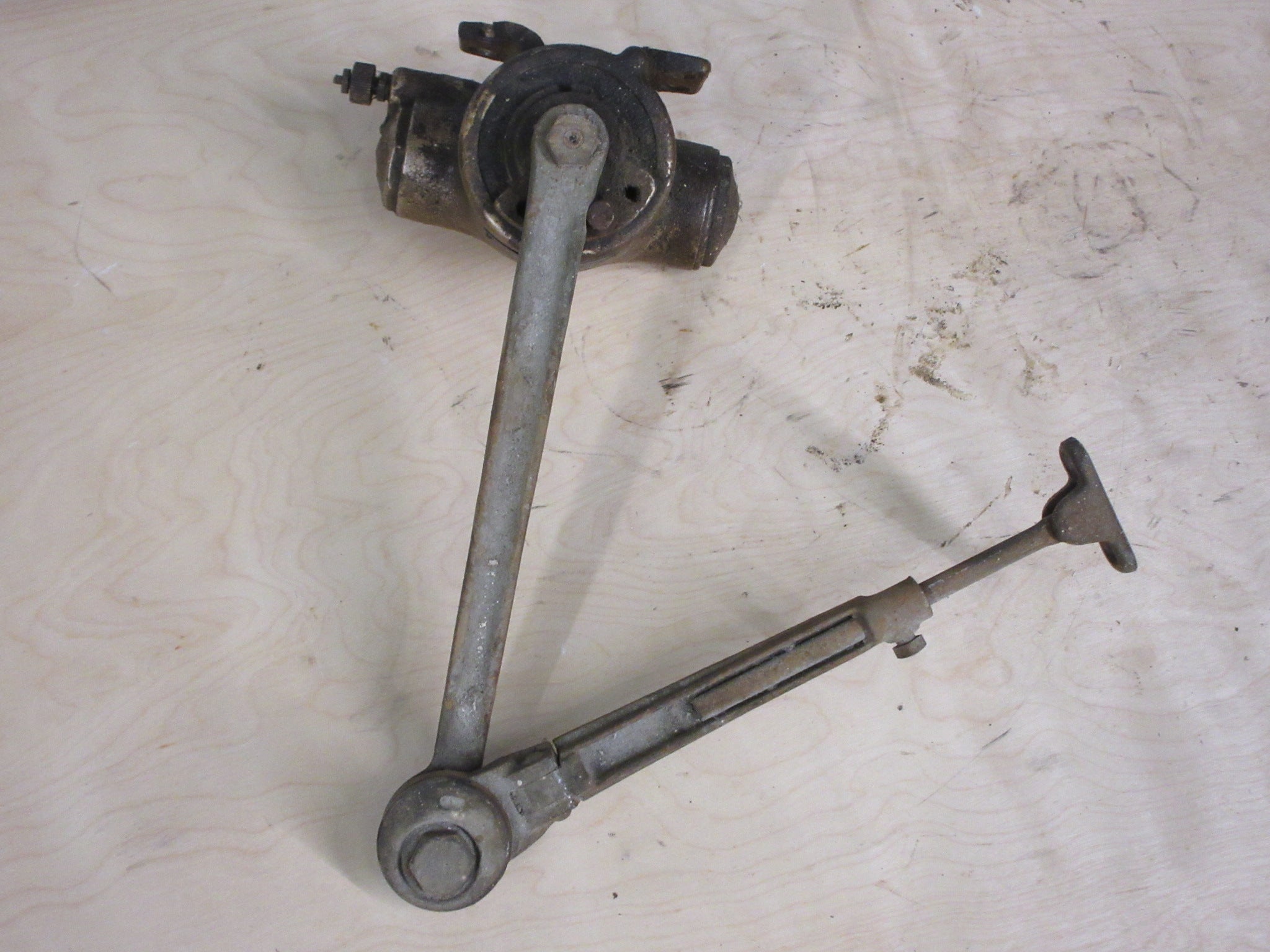 Vintage Russwin Brass Door Closer