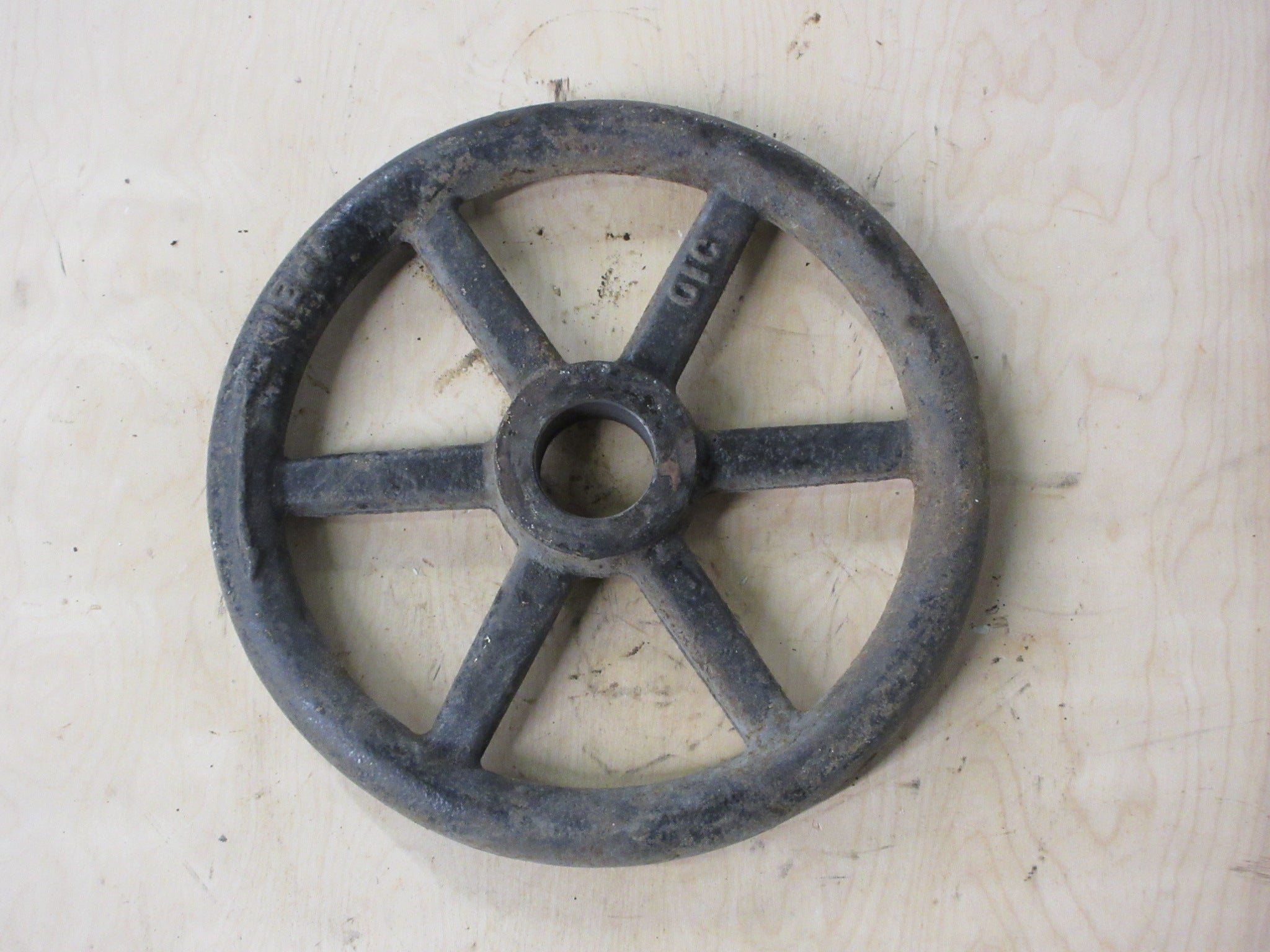 Industrial Wheel Handle 12"