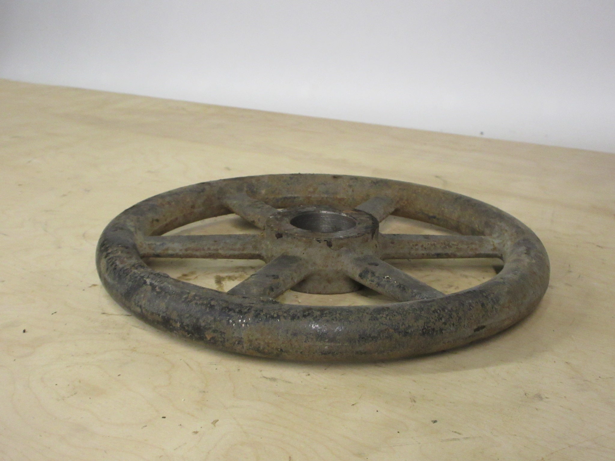 Industrial Wheel Handle 12"