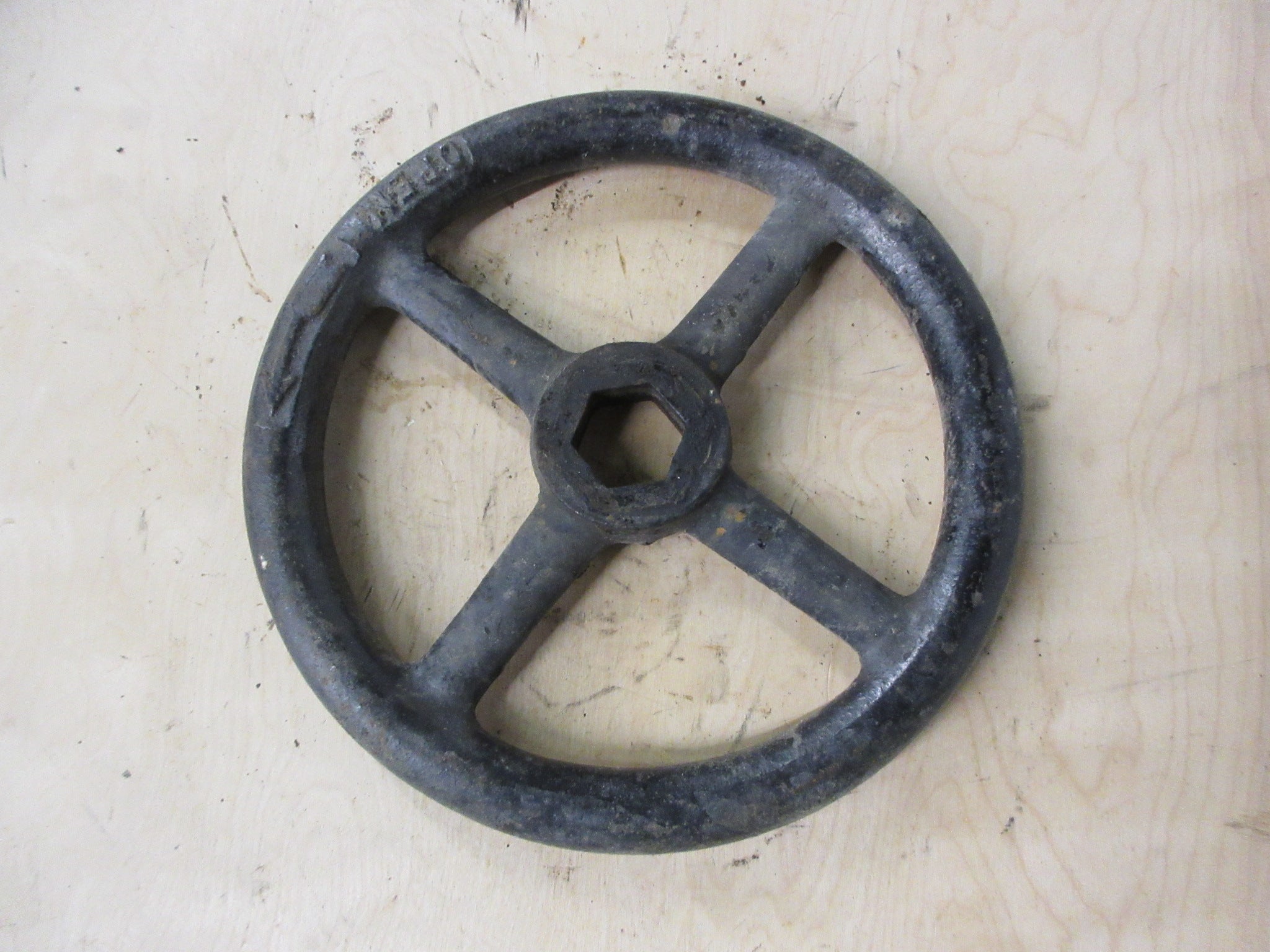 Industrial Wheel Handle 11"