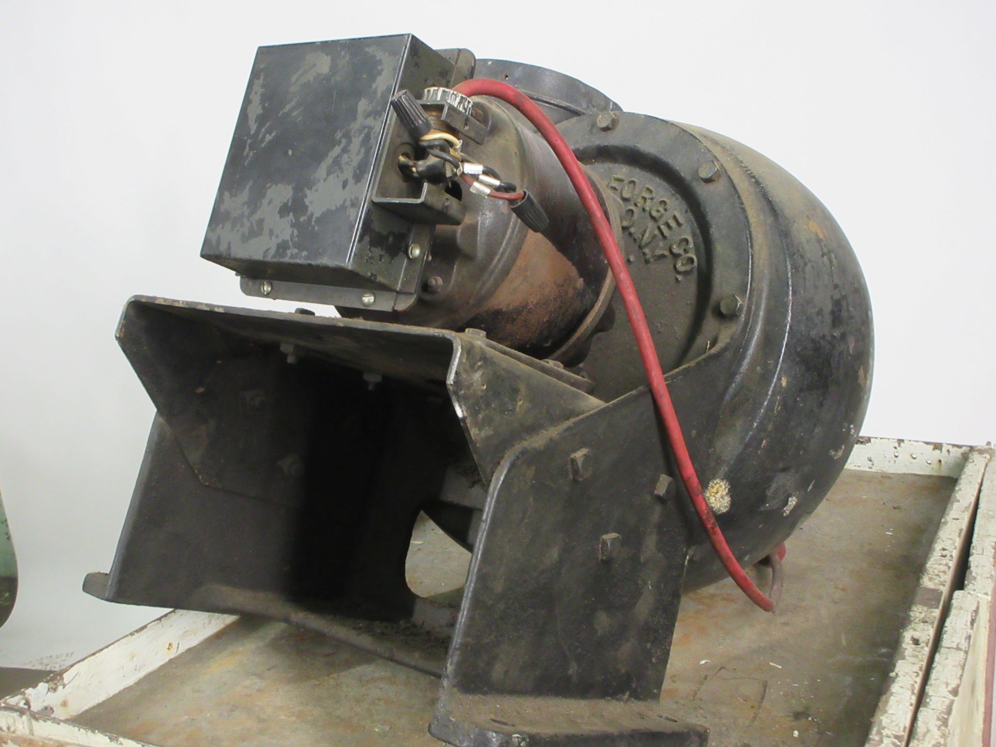 Buffalo Forge Co. Motor (As Is)